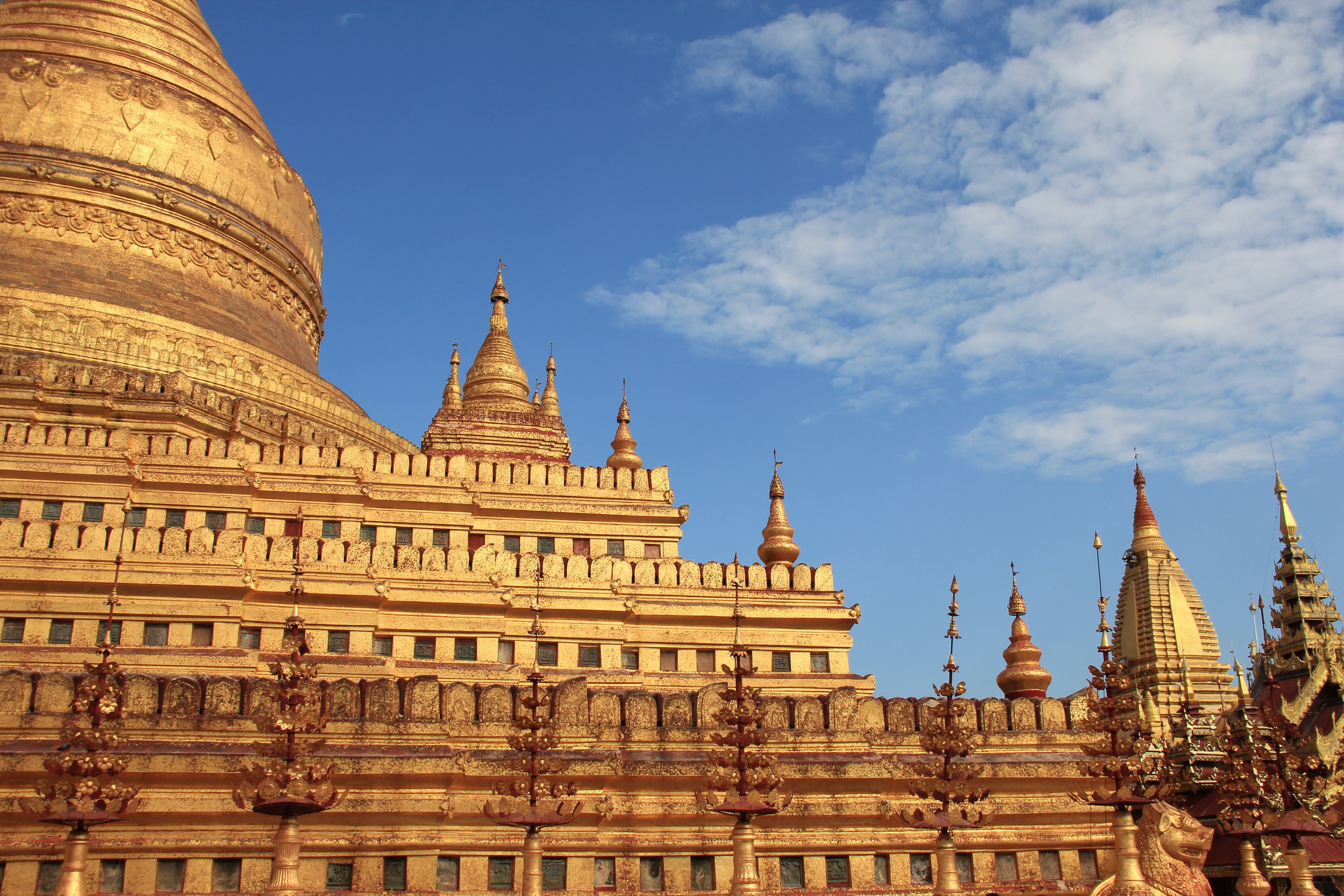 spirituality, no people, landmark, the past, ornate, spire, nature, built structure, Temple, building exterior, architecture, Sacred, cloud - sky, tourism, HD Wallpaper