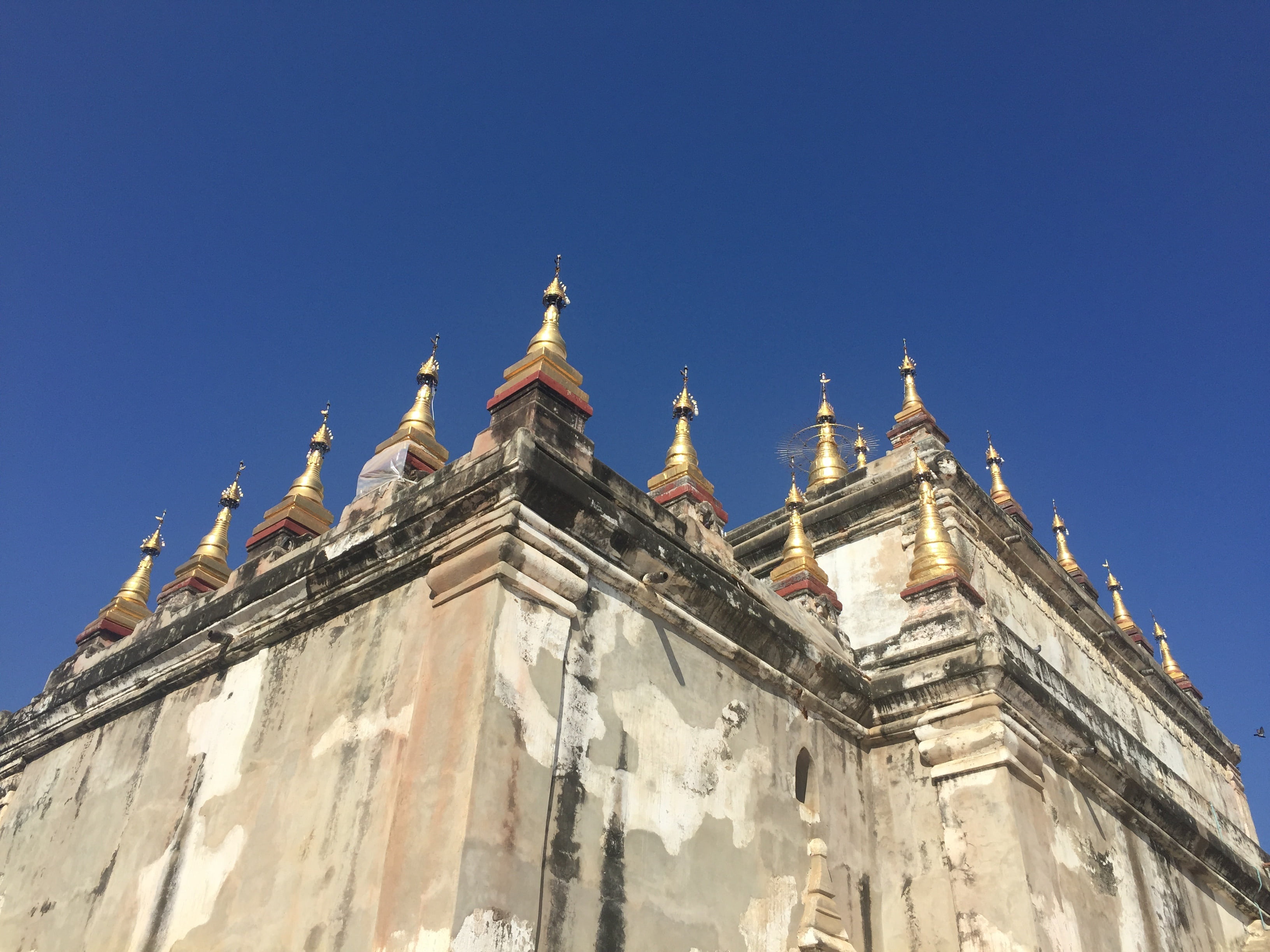 belief, bagan, clear sky, low angle view, great, building, building exterior, nature, buddhism, pagoda, no people, spirituality, 2K, city, religion, temple, HD Wallpaper