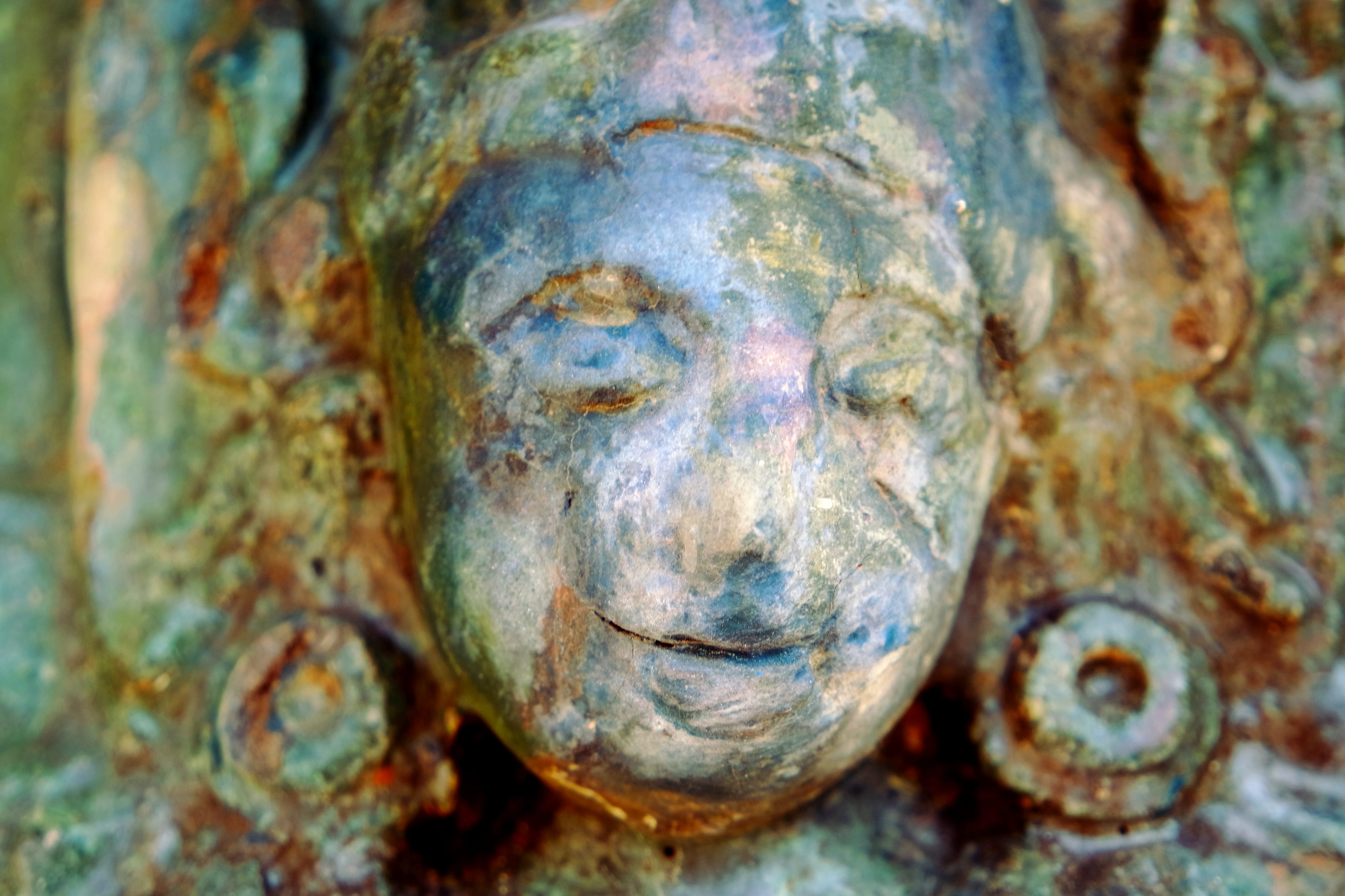 day, human representation, representation, sculpture, detail, textured, art and craft, south-east-asia, outdoors, backgrounds, old bagan, myanmar (burma), HD Wallpaper