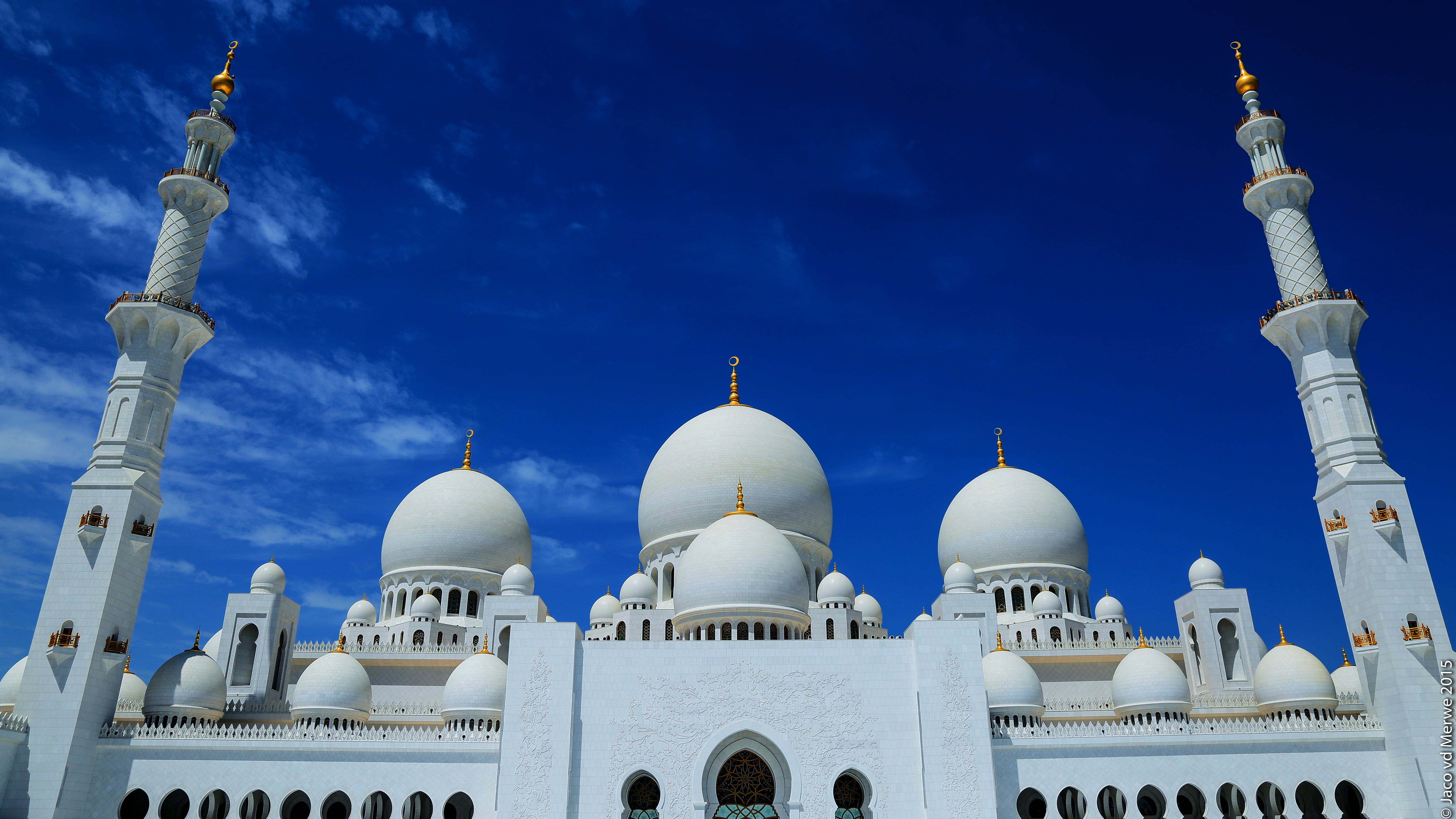  travel, grand, resolution, blue, built structure, nature, abu, tourism, outdoors, widescreen, arab, travel destinations, belief, place of worship, HD Wallpaper