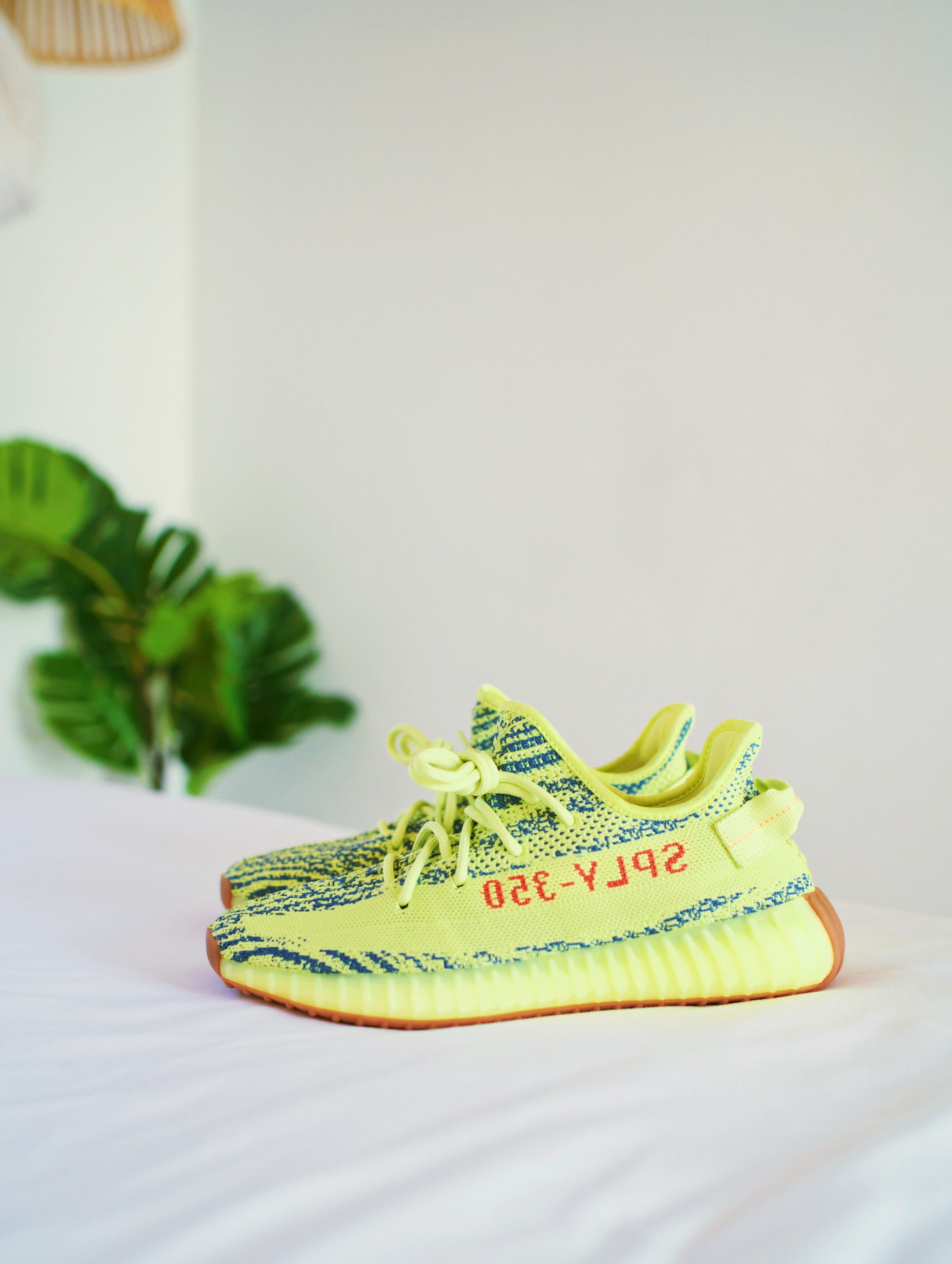 yeezy, healthy eating, communication, 2K, tape measure, nature, studio shot, yellow, focus on foreground, food and drink, frozen, adidas, bedspread, close-up, Phone HD Wallpaper