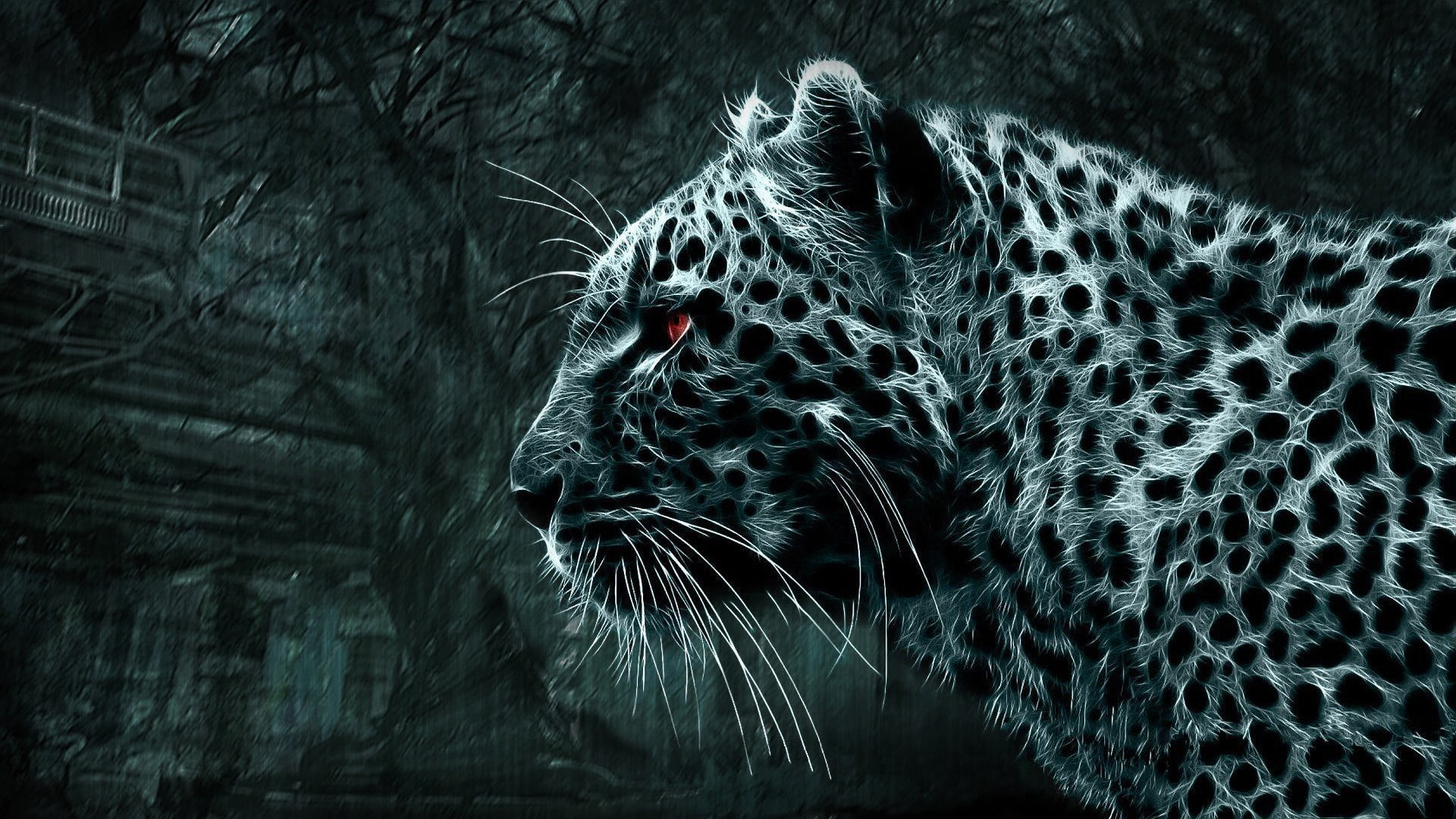 day, scarf, animals in the wild, leopard, animal themes, big cat, print, tree, animal body part, black, outdoors, animal, vertebrate, white, nature, animal wildlife, HD Wallpaper