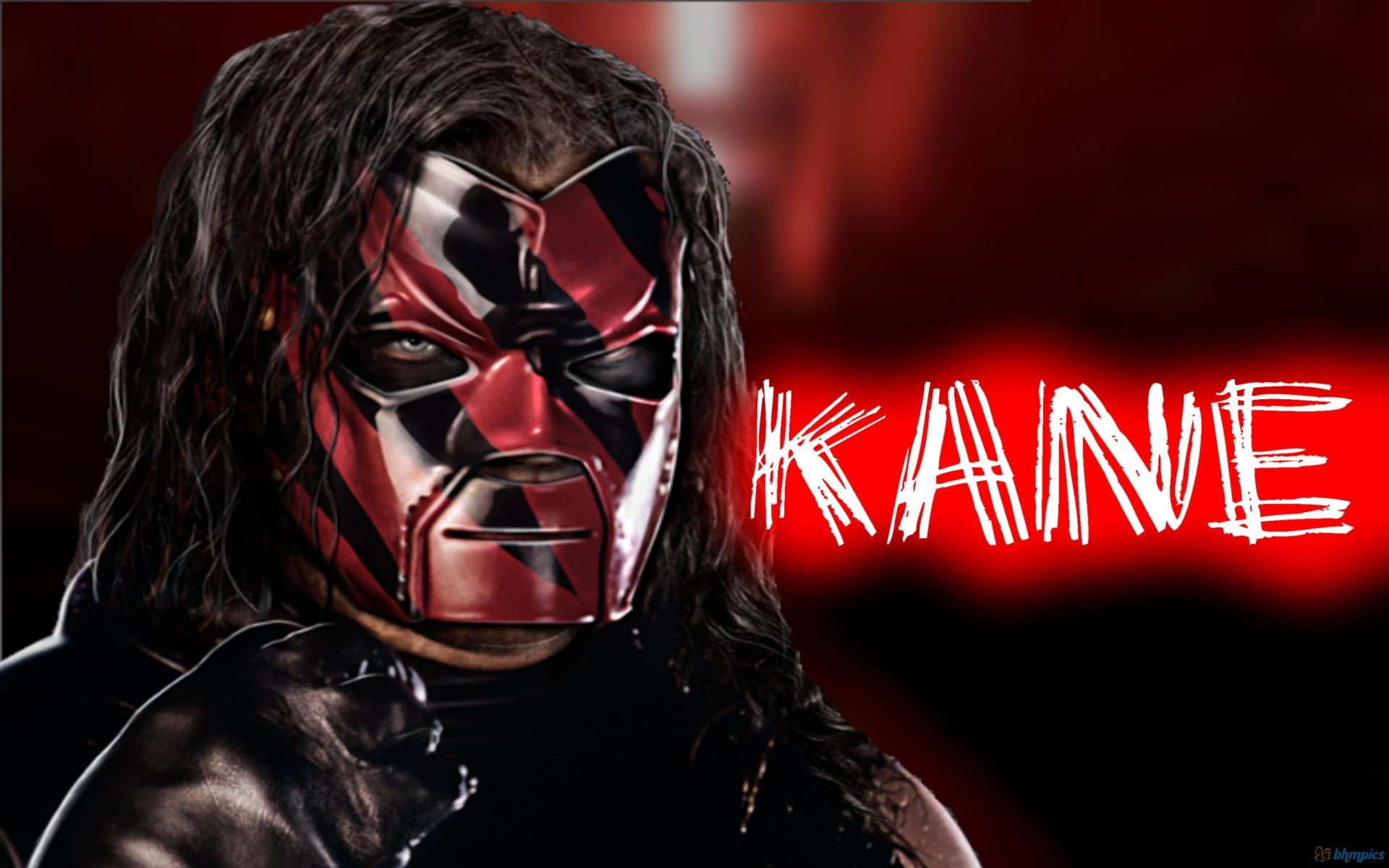 kane, 1080P, wrestling, wwe, HD Wallpaper