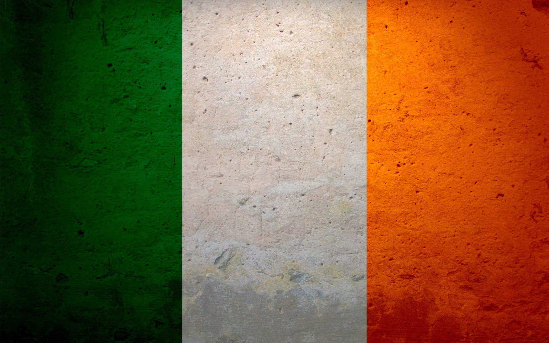 yellow, pattern, green color, full frame, no people, Ireland, textured, backgrounds, 1080P, outdoors, concrete, multi colored, orange color, close-up, HD Wallpaper