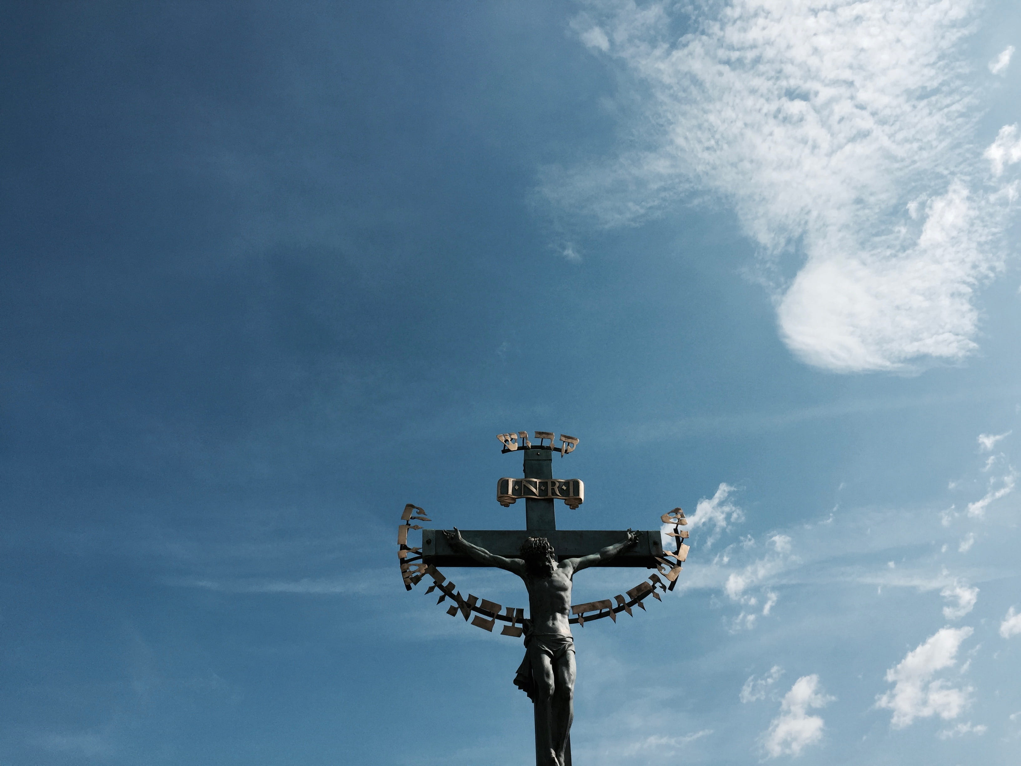 czech republic, outdoors, connection, guidance, nature, metal, sky, tower, 2K, no people, low angle view, czechia, technology, cloud - sky, prague, architecture, HD Wallpaper
