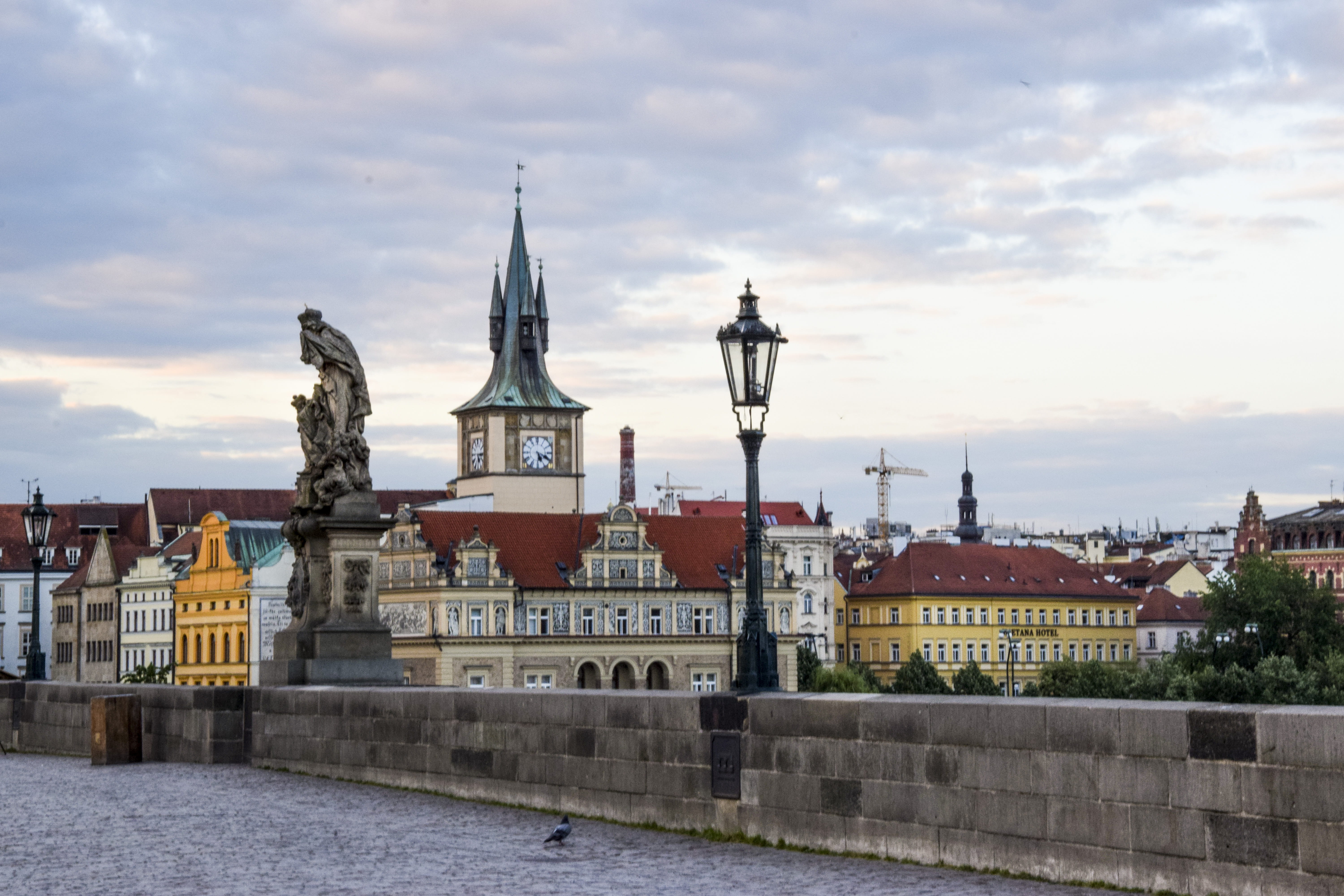 praha, tschechische republik, sky, water, tower, cityscape, built structure, place of worship, culture, 5K, holidays, nature, no people, religion, czechia, HD Wallpaper
