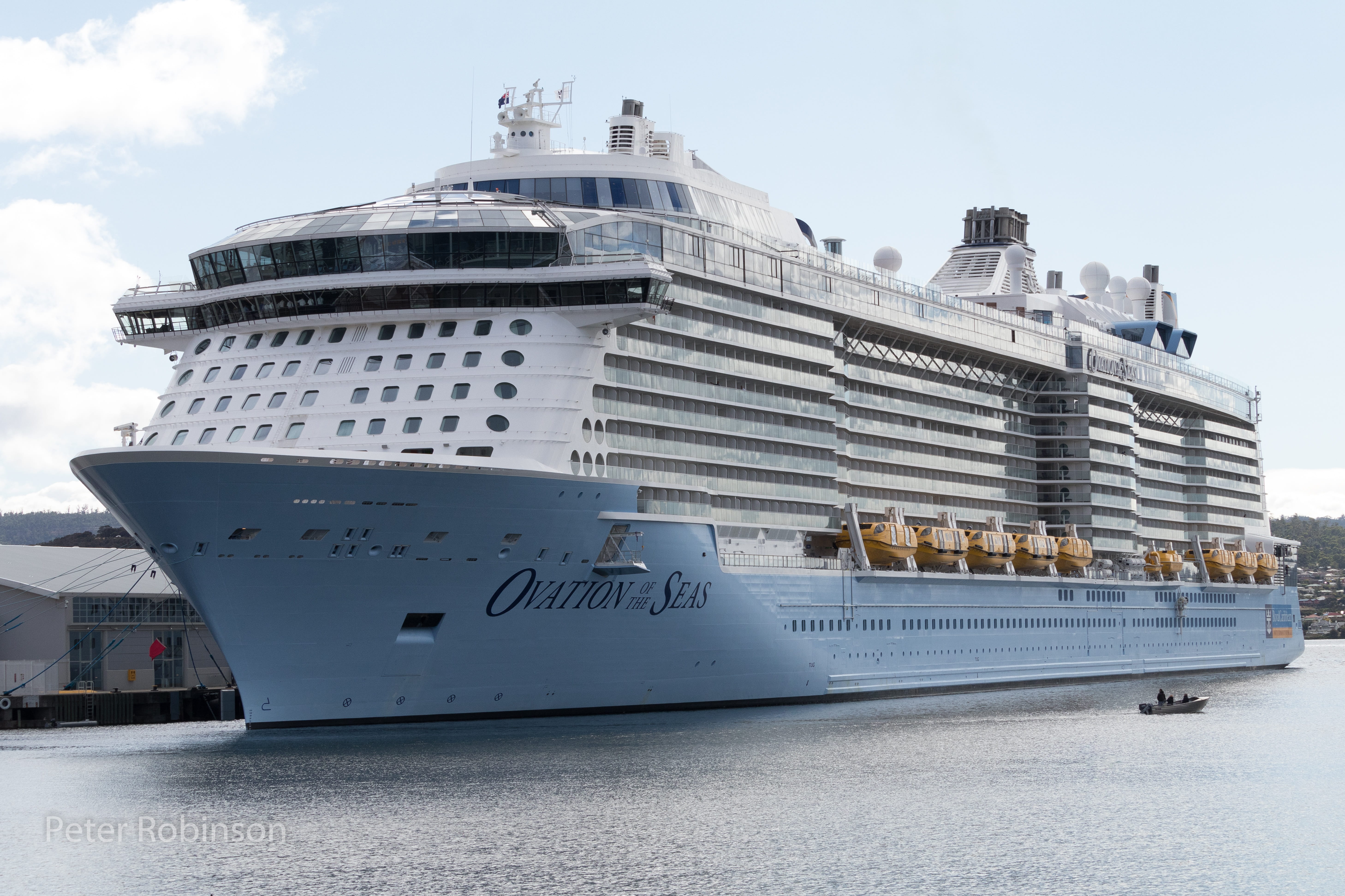 building exterior, cruise ship, sea, marine, day, Docs, Tasmania, ship, nature, freight transportation, Hobart, passenger craft, nautical vessel, no people, HD Wallpaper