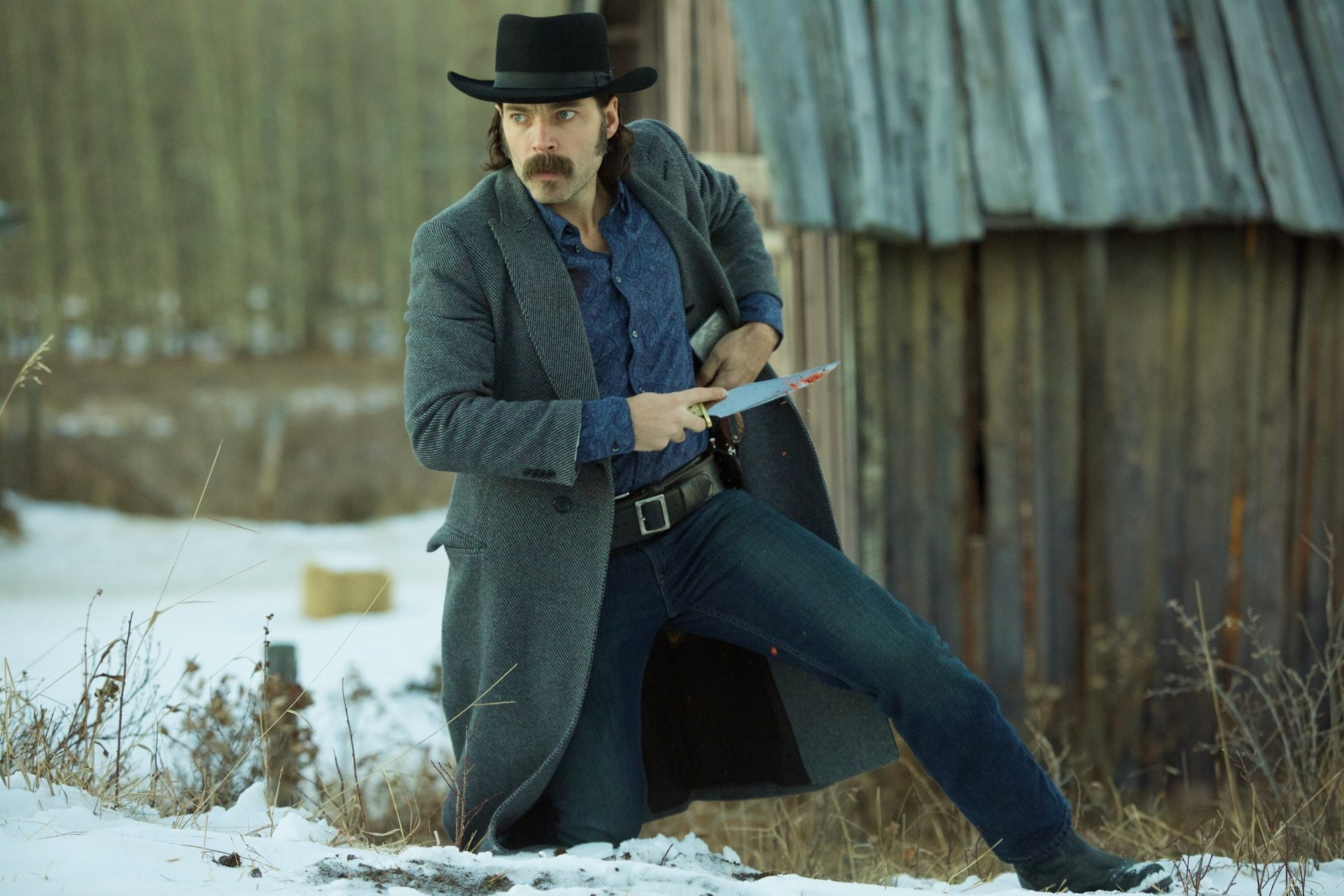 1080P, TV Show, Wynonna Earp, Tim Rozon, Doc Holliday (Wynonna Earp), HD Wallpaper