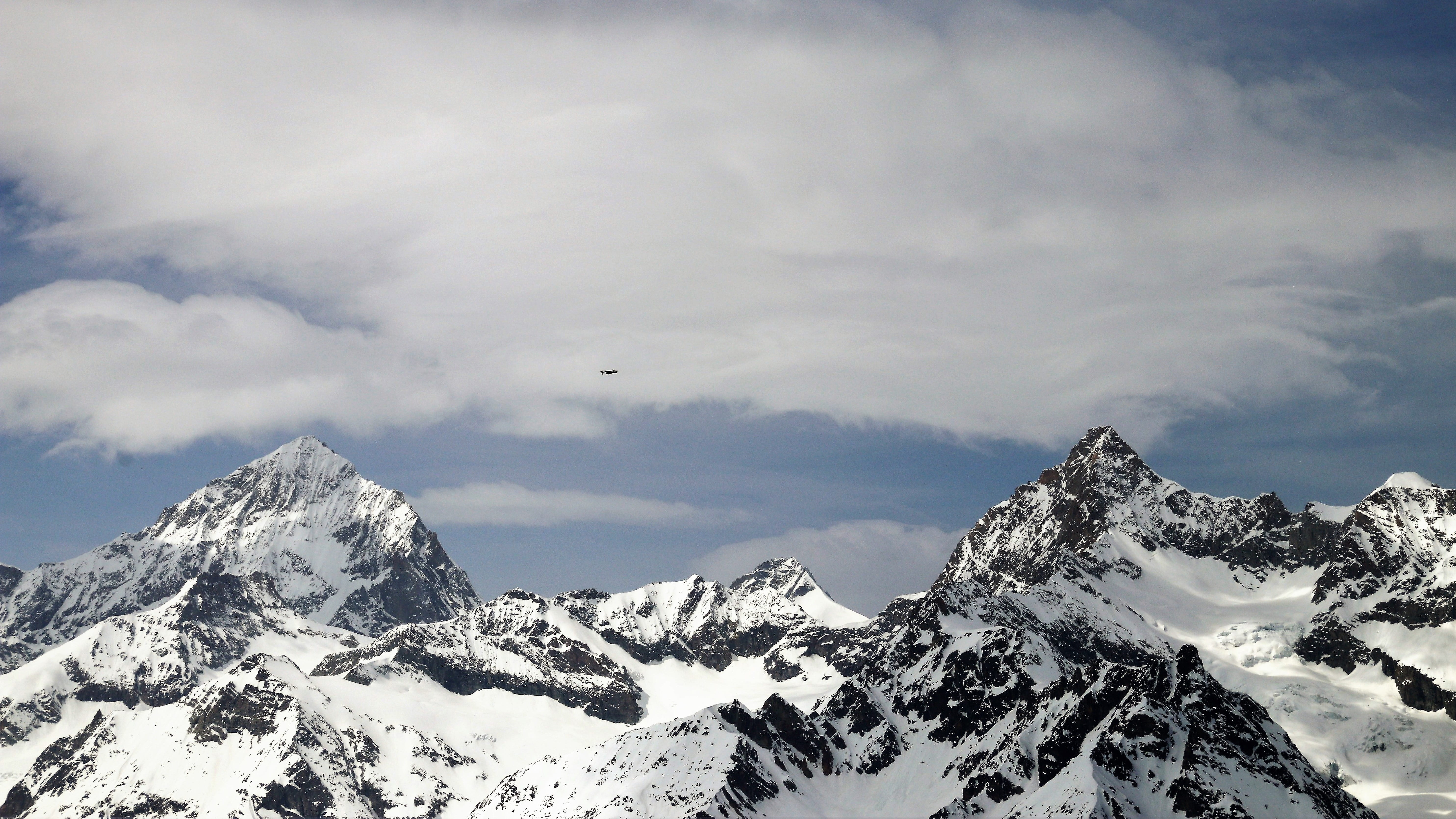 swiss, hiking trails, clouds, winter, animal themes, beauty in nature, tourism, apartment, environment, the absolute height, scenics - nature, mountains, HD Wallpaper