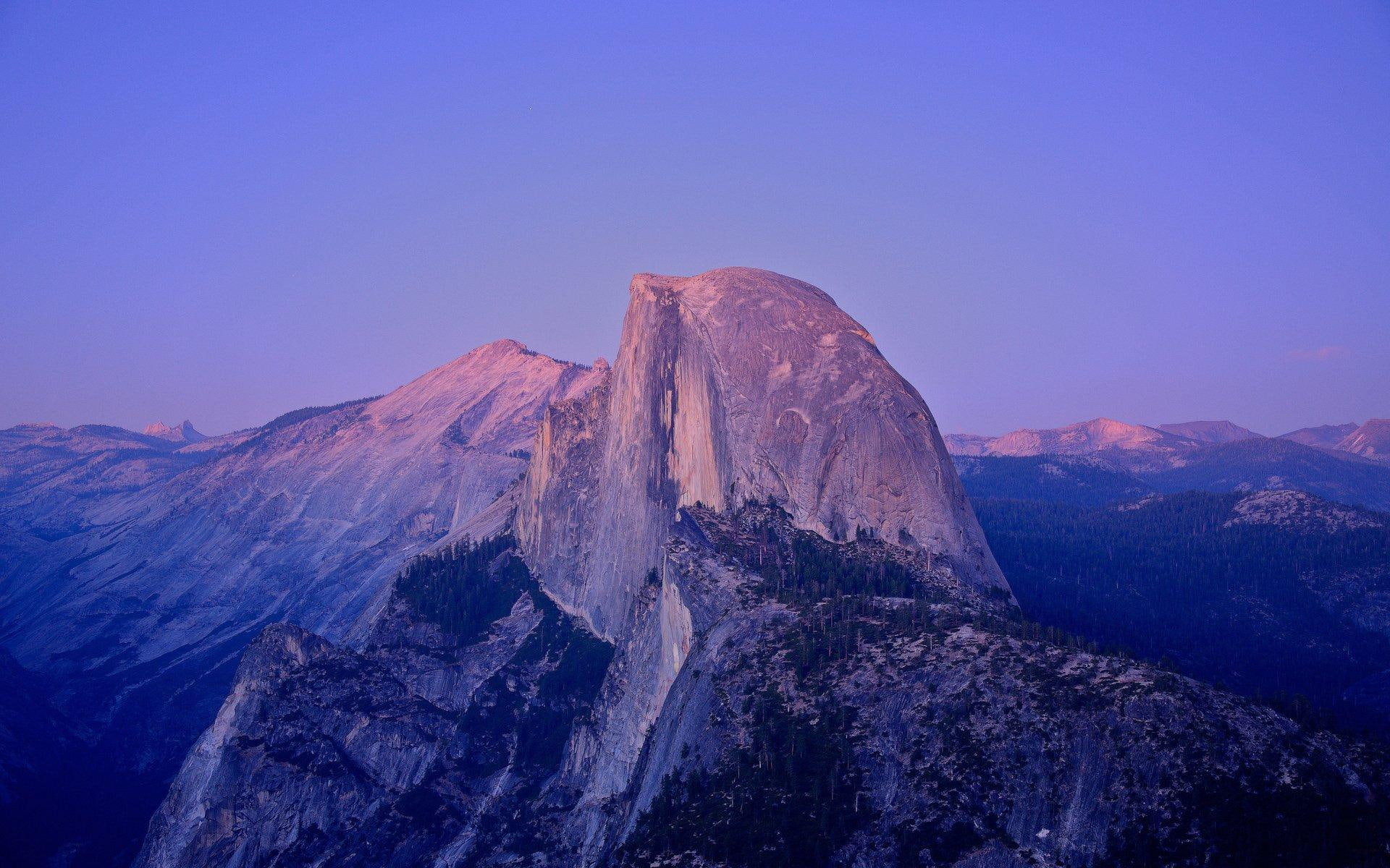 mountains, 1080P, breathtaking, park, national parks, yosemite, nature, nature and landscapes, travel, HD Wallpaper