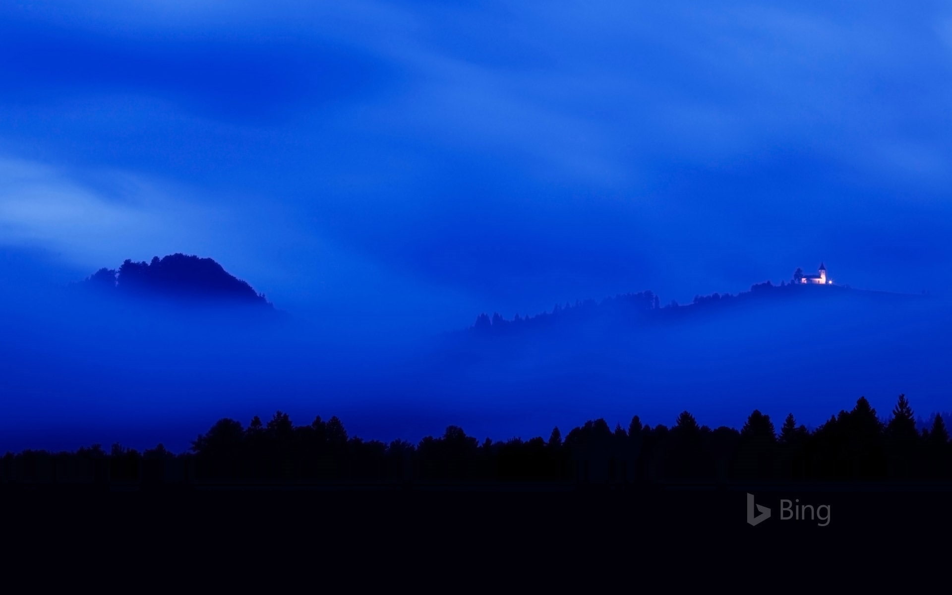 nature, bing, cloud - sky, building exterior, purple, no people, jamnik, environment, beauty in nature, slovenia, 1080P, silhouette, power in nature, tranquil scene, HD Wallpaper