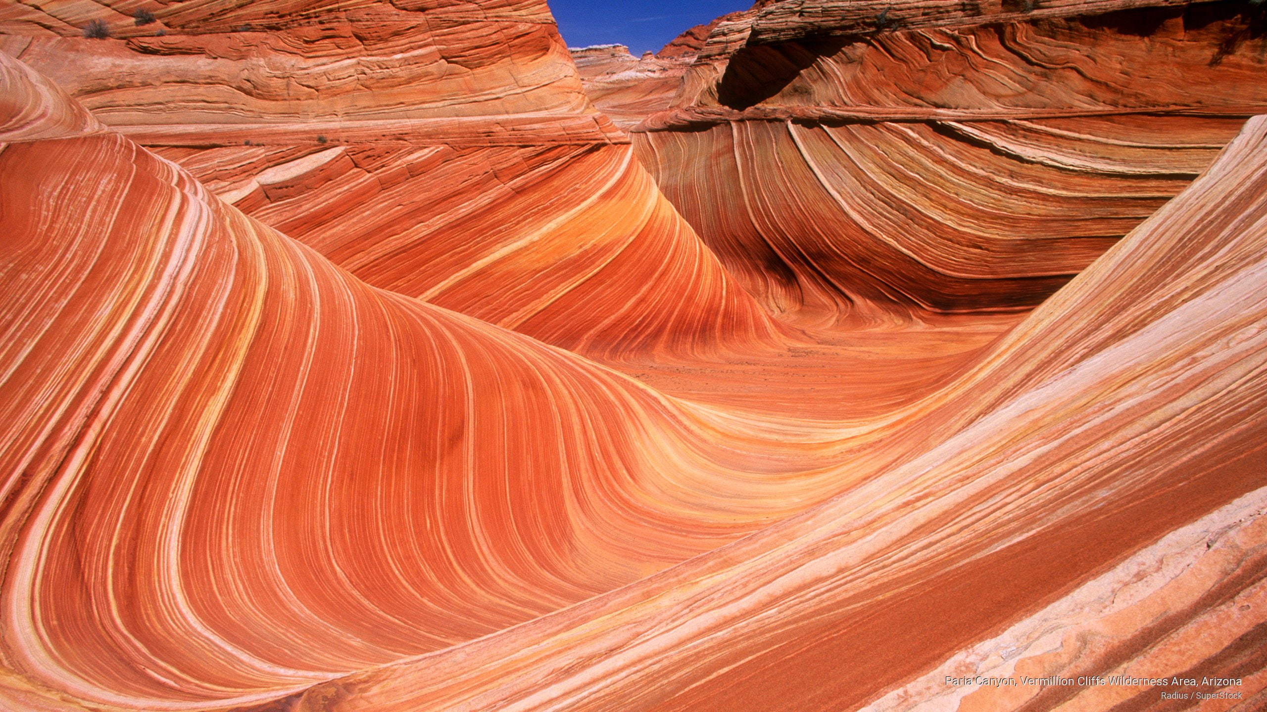 Nature, area, arizona, 2K, cliffs, canyon, paria, vermillion, wilderness, HD Wallpaper