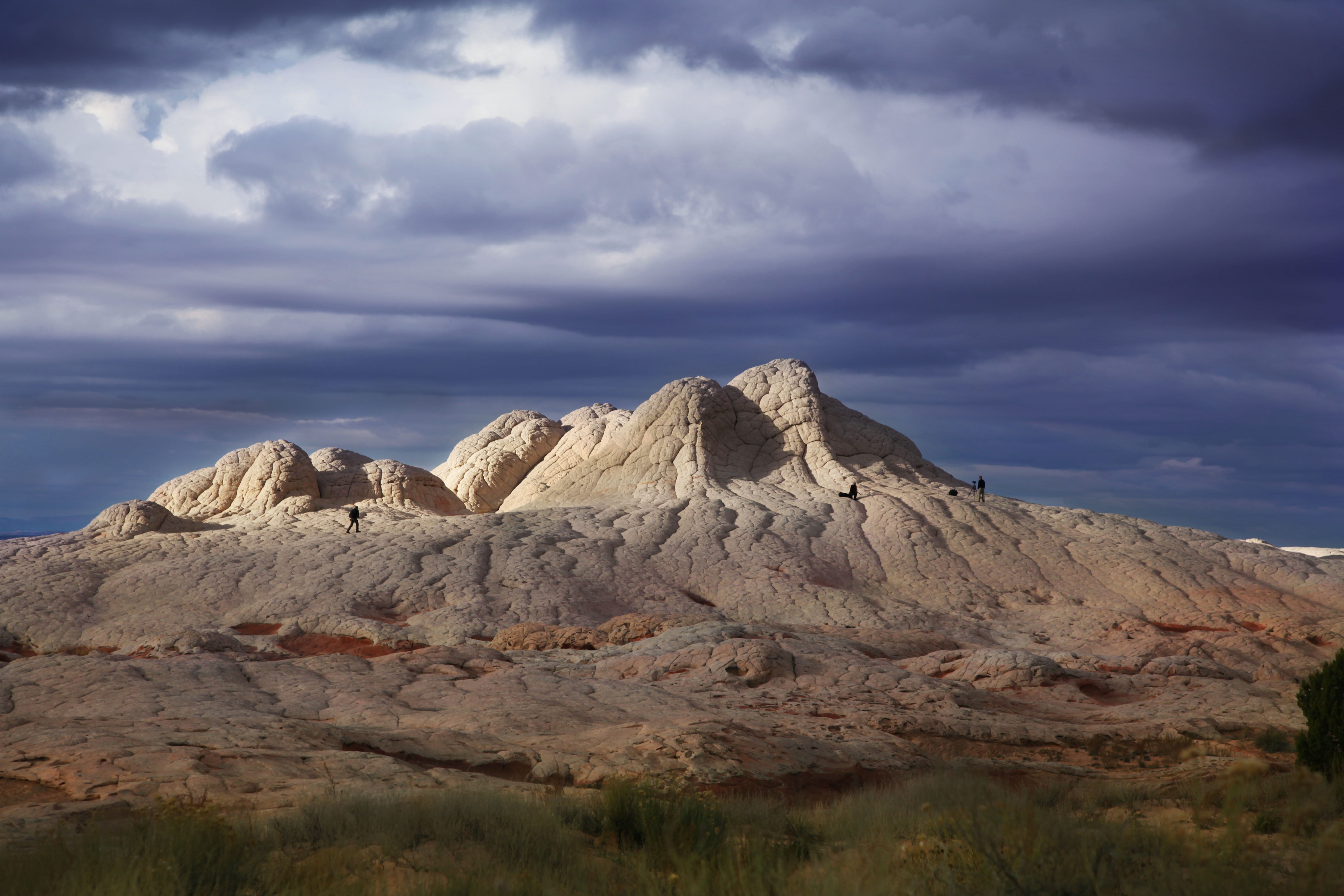 5K, canyon, arid climate, physical geography, cloud - sky, landscape, geological, vermillion, beauty in nature, non-urban scene, tranquility, solid, amazing, HD Wallpaper