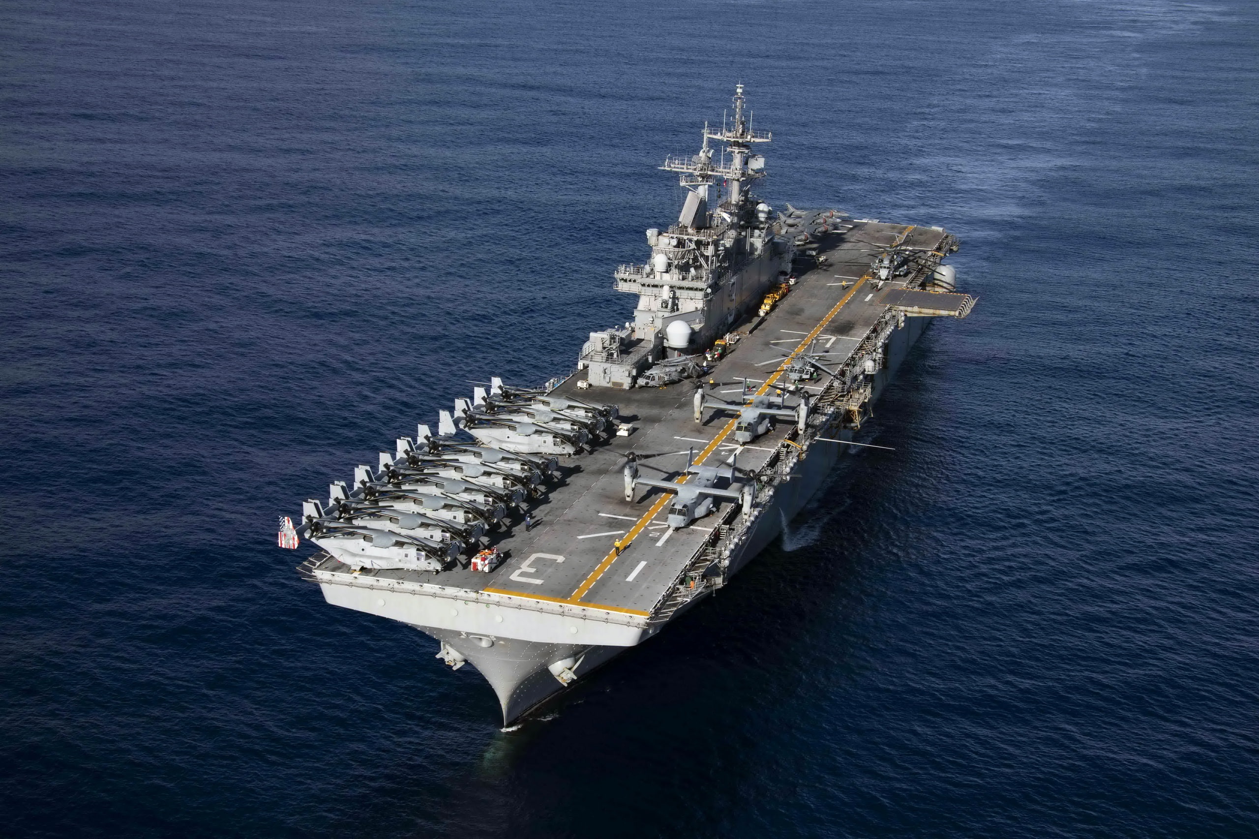 2K, Wasp-class amphibious assault ship, USS Kearsarge, LHD 3, HD Wallpaper