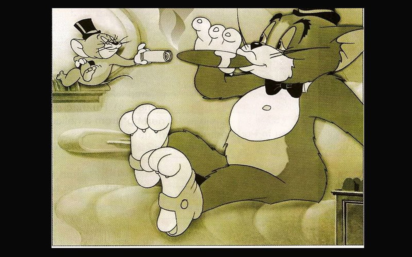 720P, Tom And Jerry, HD Wallpaper