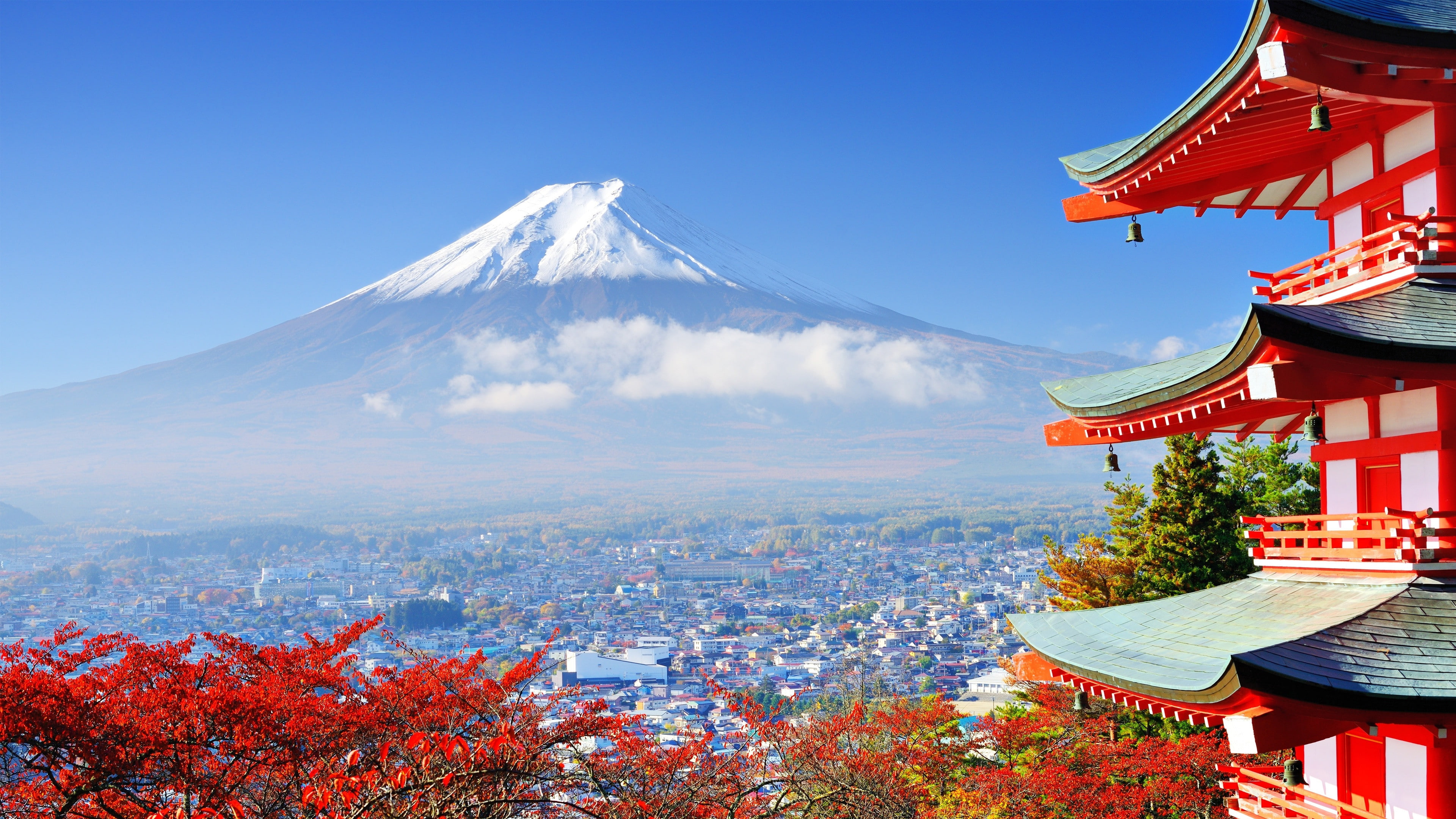 4k pics, japan, mount, 4K, Highest, Fuji, Mountain, HD Wallpaper