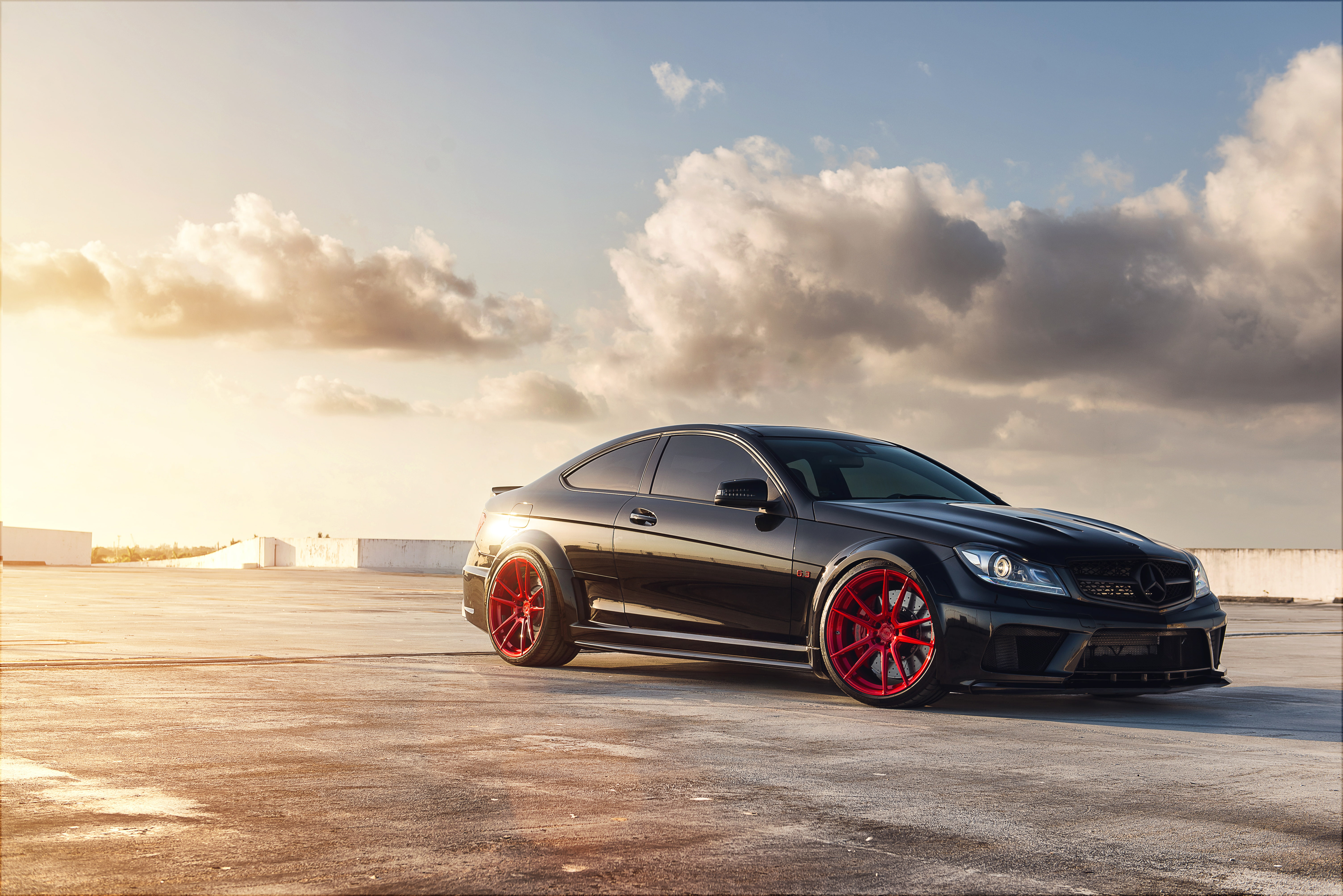 design, mercedes, series, black, adv 1, five9, 5K, HD Wallpaper
