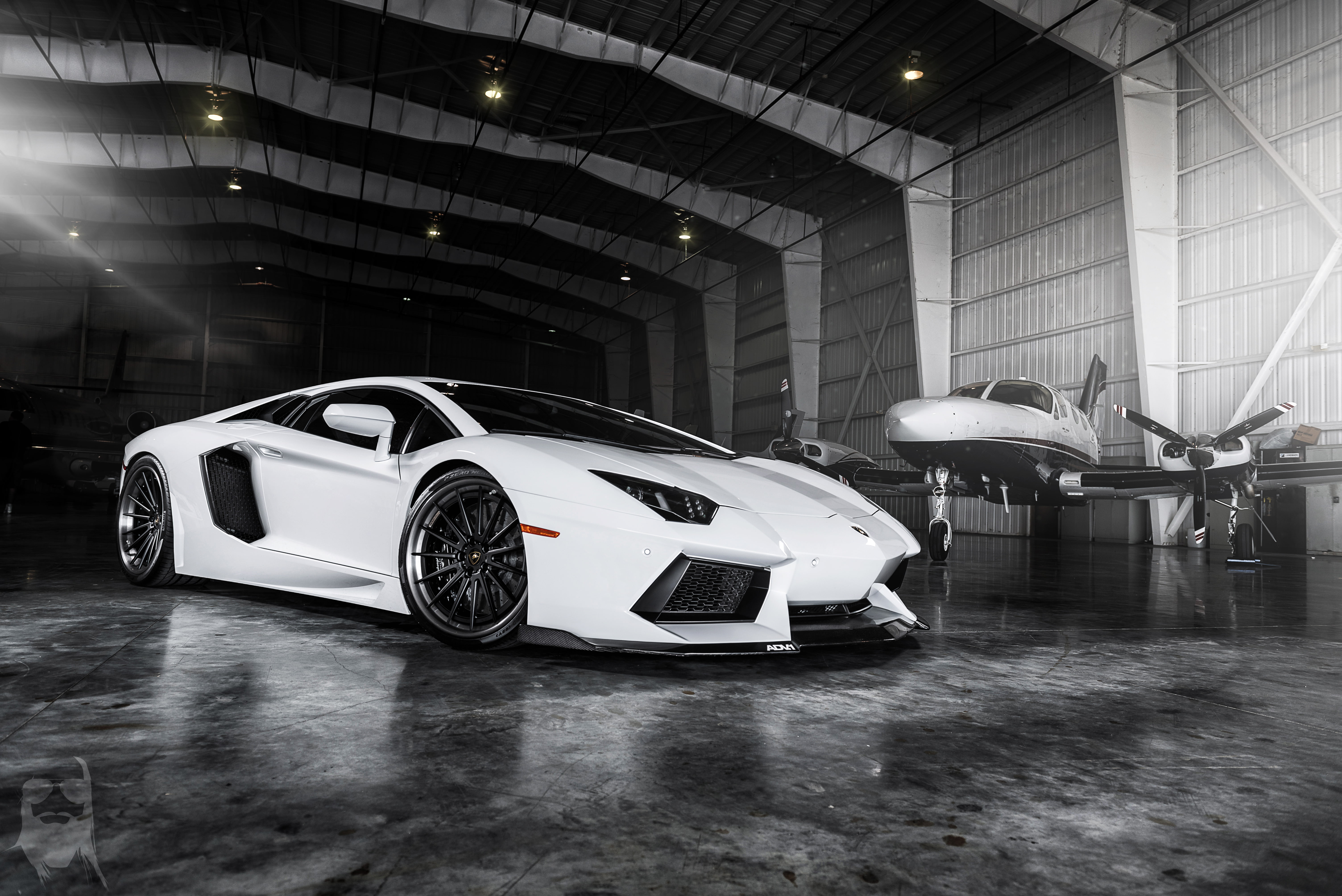 adv 1, lamborghini, lp700, aventador, 5K, HD Wallpaper