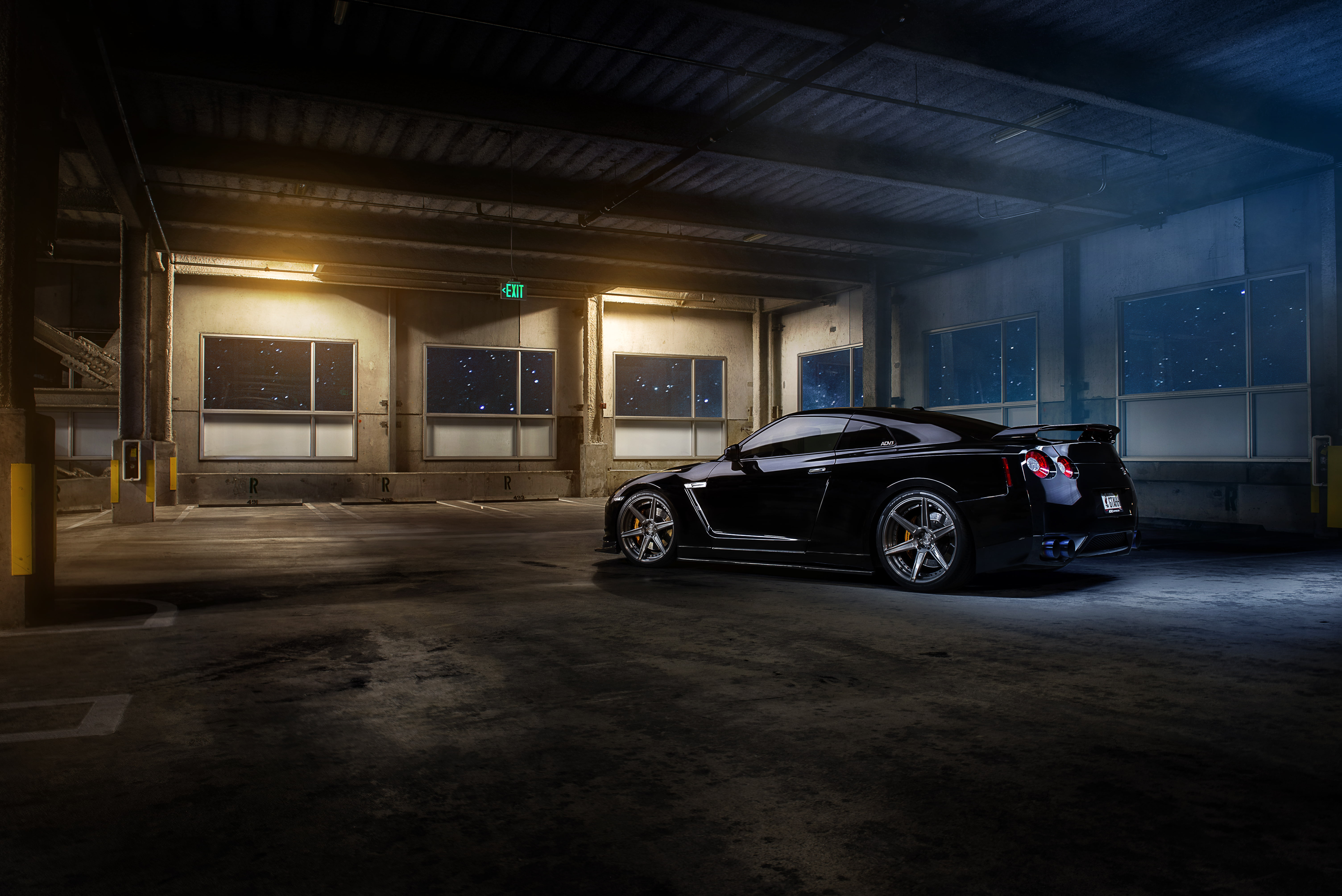 5K, nissan, gtr, adv 1, HD Wallpaper