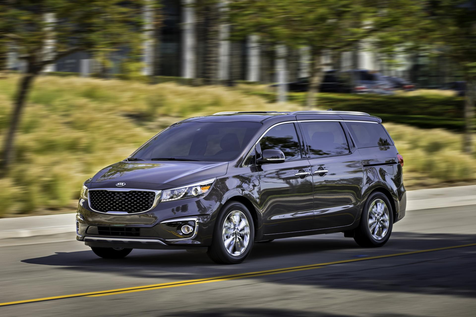 1080P, sedona, kia, minivan, car, HD Wallpaper