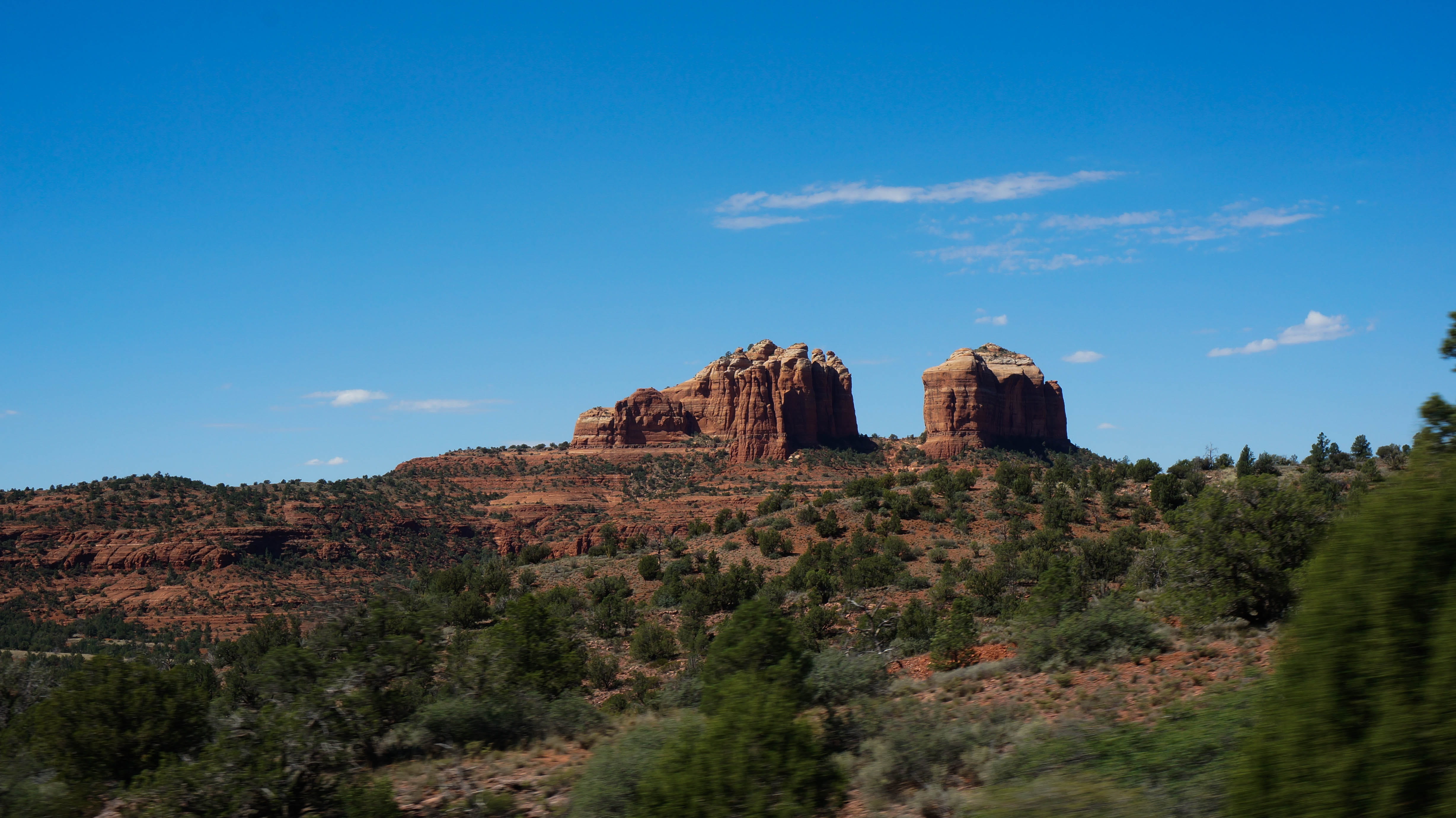 scenic, no people, tranquil scene, sedona, rock formation, red, beauty in nature, tourism, solid, stone, 4K, travel, arizona, rock, mountain, erosion, HD Wallpaper