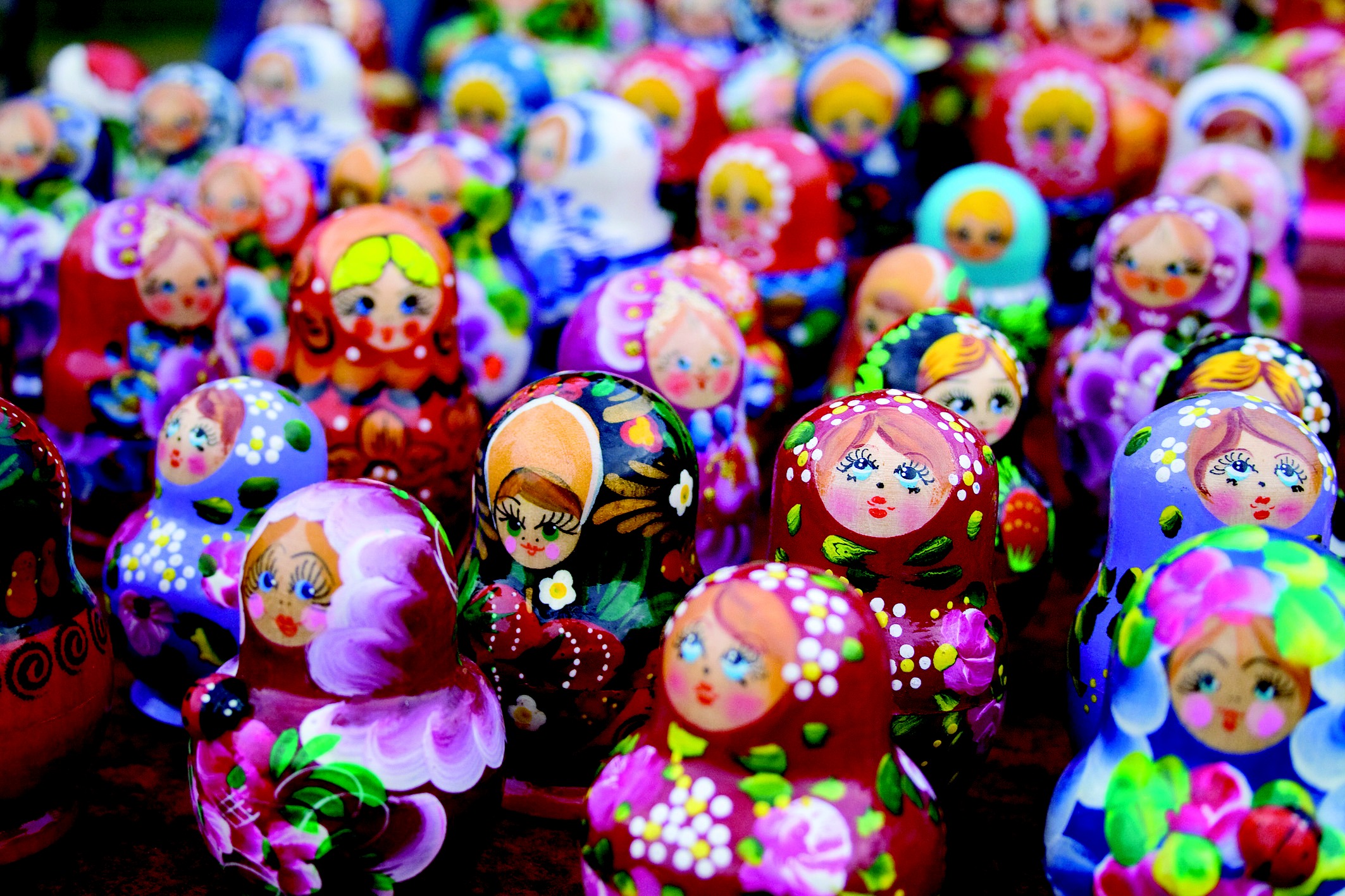 arrangement, order, backgrounds, retail display, full frame, creativity, collection, choice, multi colored, doll, marionette, dolls, 1080P, children, representation, HD Wallpaper