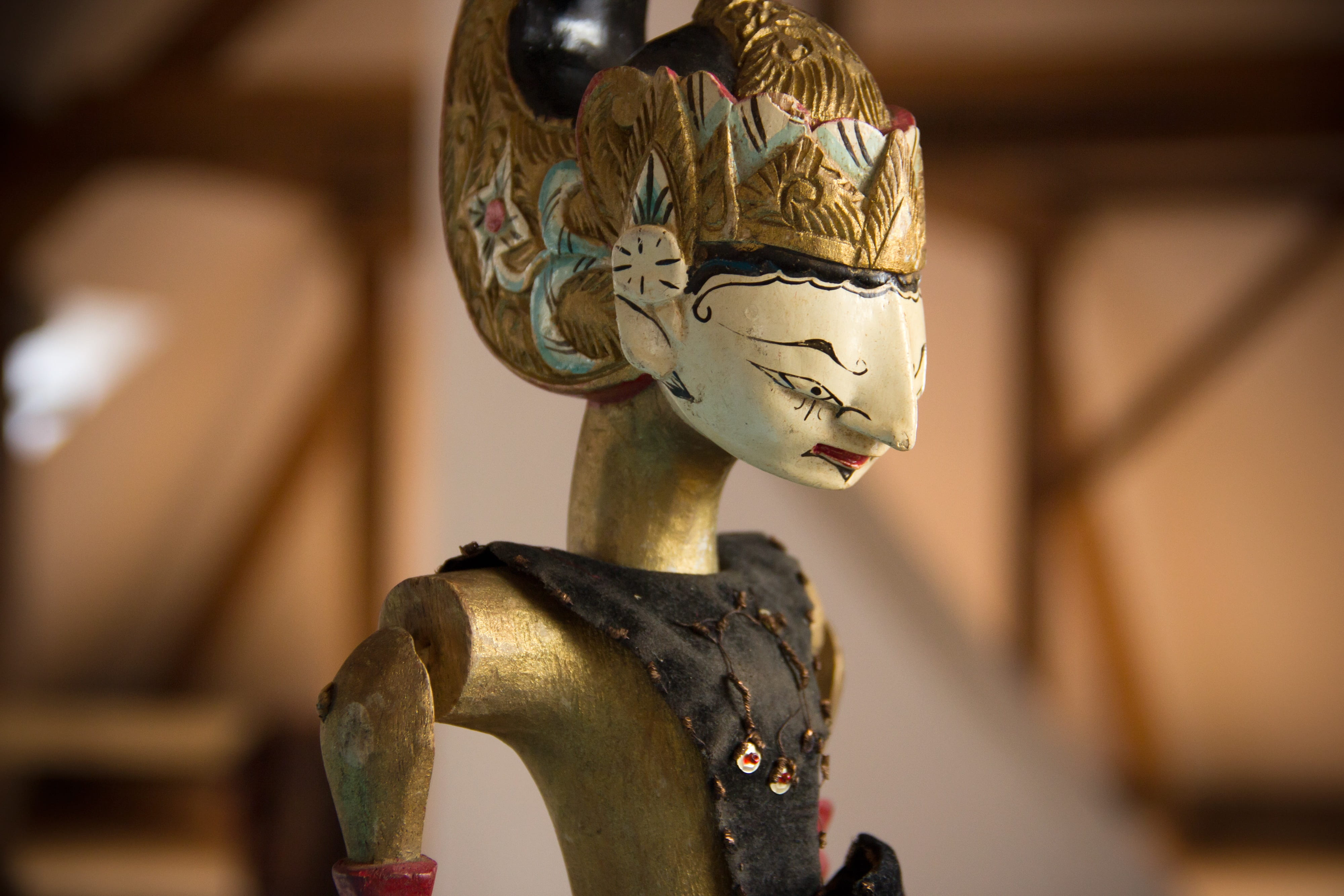 sculpture, string, people, marionette, day, toy, female likeness, indian, craft, classic, manipulate, close-up, adult, human, focus on foreground, theater, HD Wallpaper