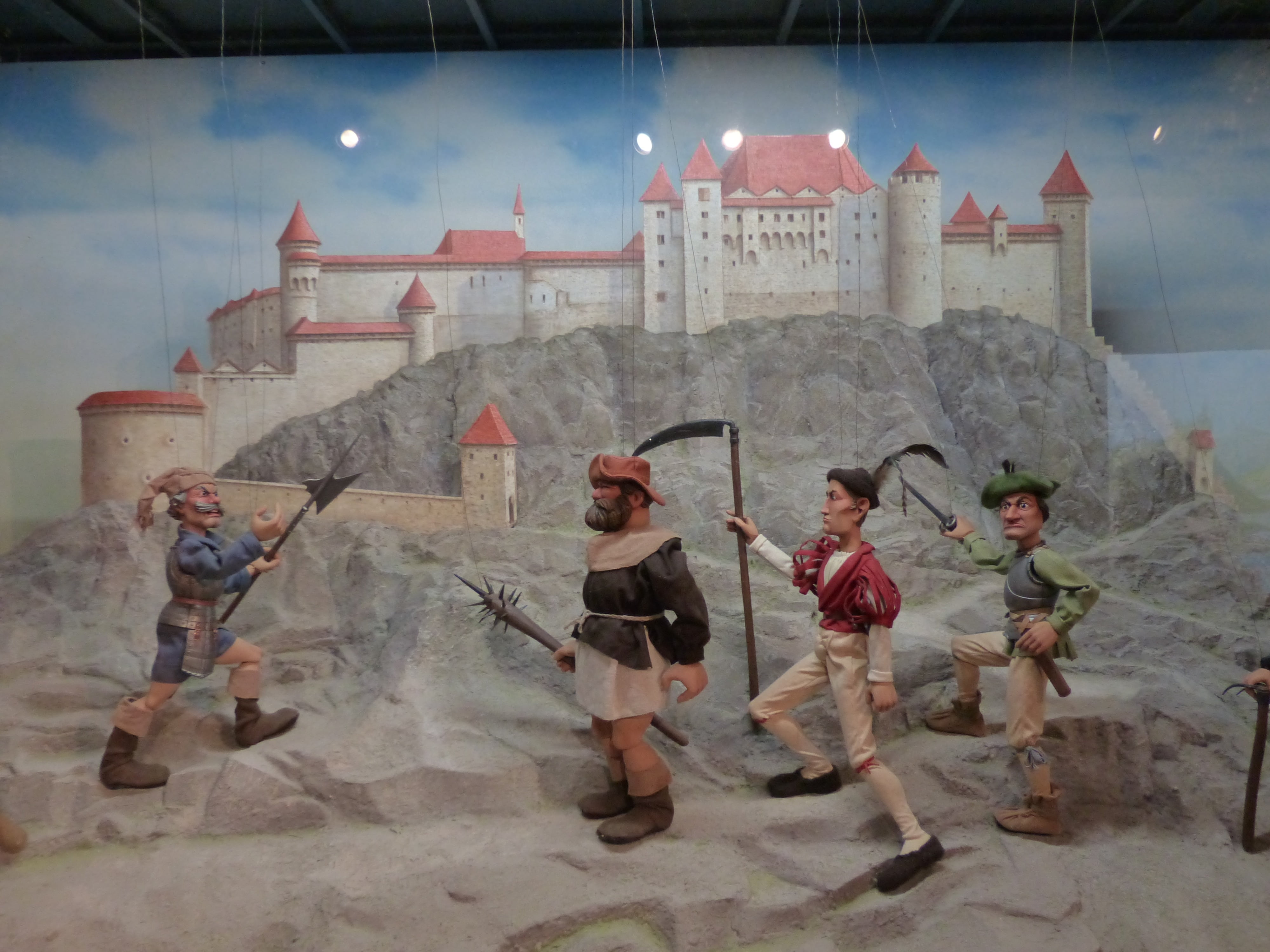 history, doll, acting, architecture, males, nature, full length, child, adult, castle, hohensalzburg fortress, people, dying of the light, men, togetherness, HD Wallpaper