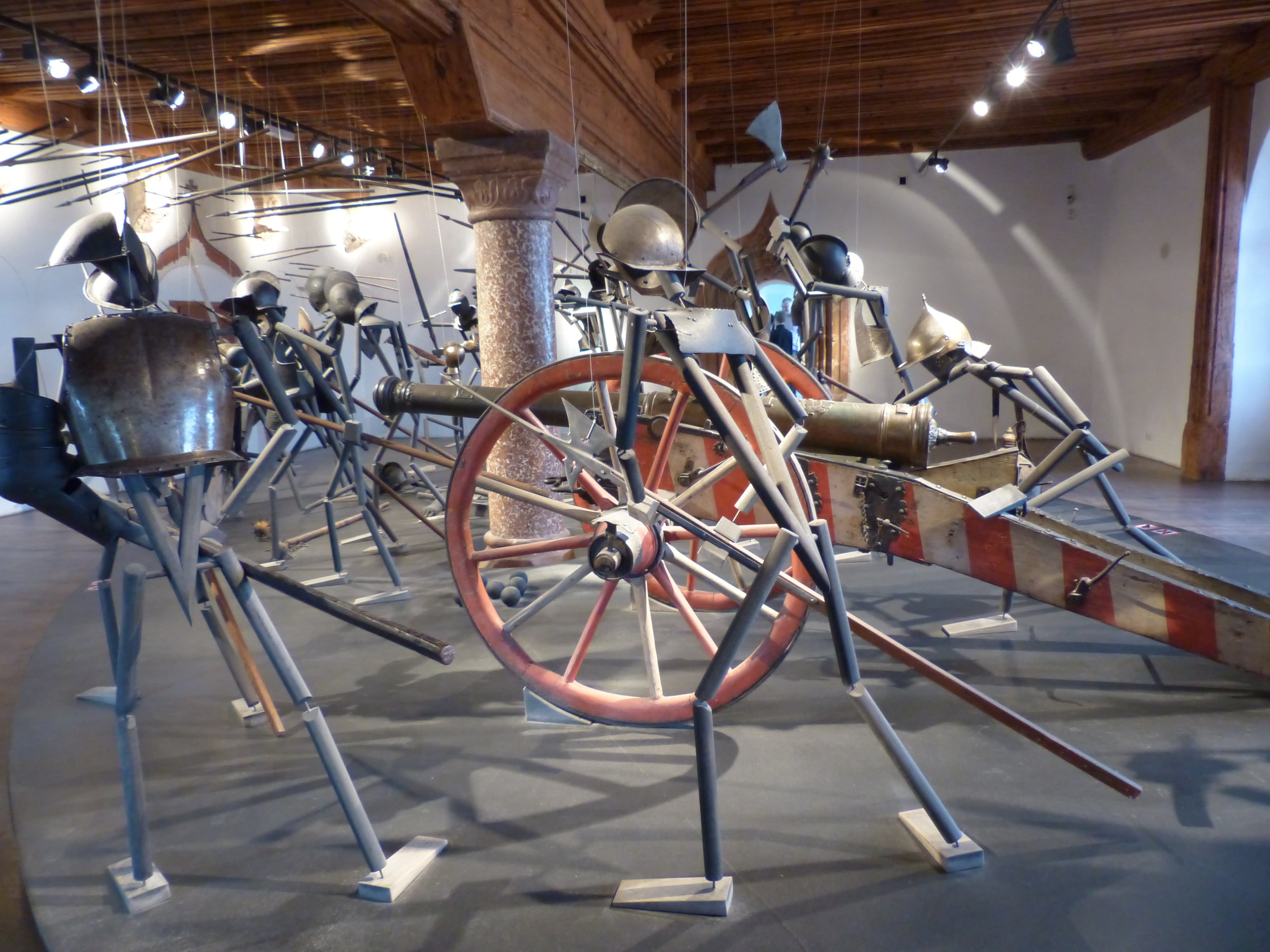 lighting equipment, architecture, middle ages, bicycle, occupation, 4K, installation, industry, equipment, ceiling, marionette theatre, transportation, HD Wallpaper