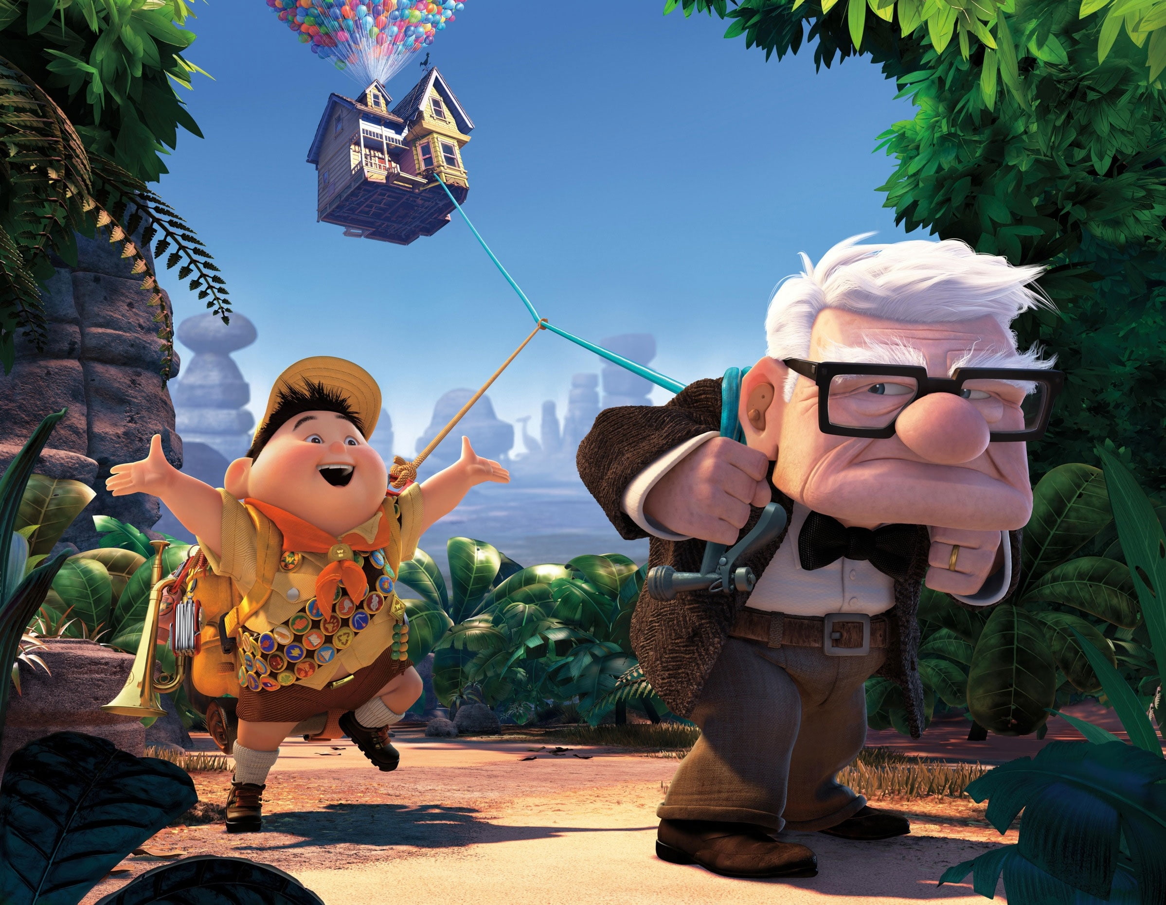 art, hd, disney, movies, x, 1080P, Pixar, entertainment, company, movie, Cartoons, HD Wallpaper