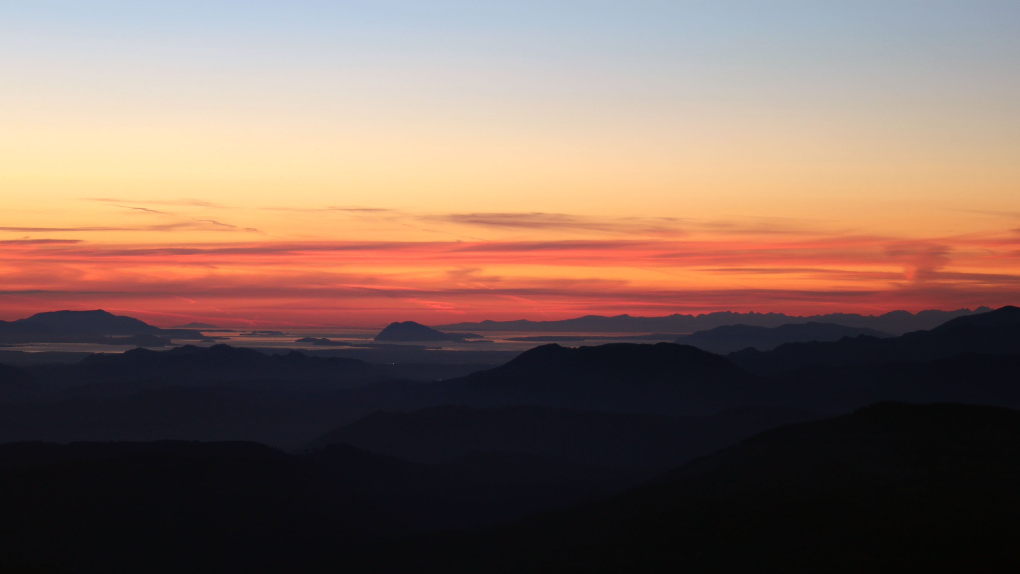 x, skyscapes, sunsets, sunset, Landscapes, nature, hd, art, 2K, HD Wallpaper