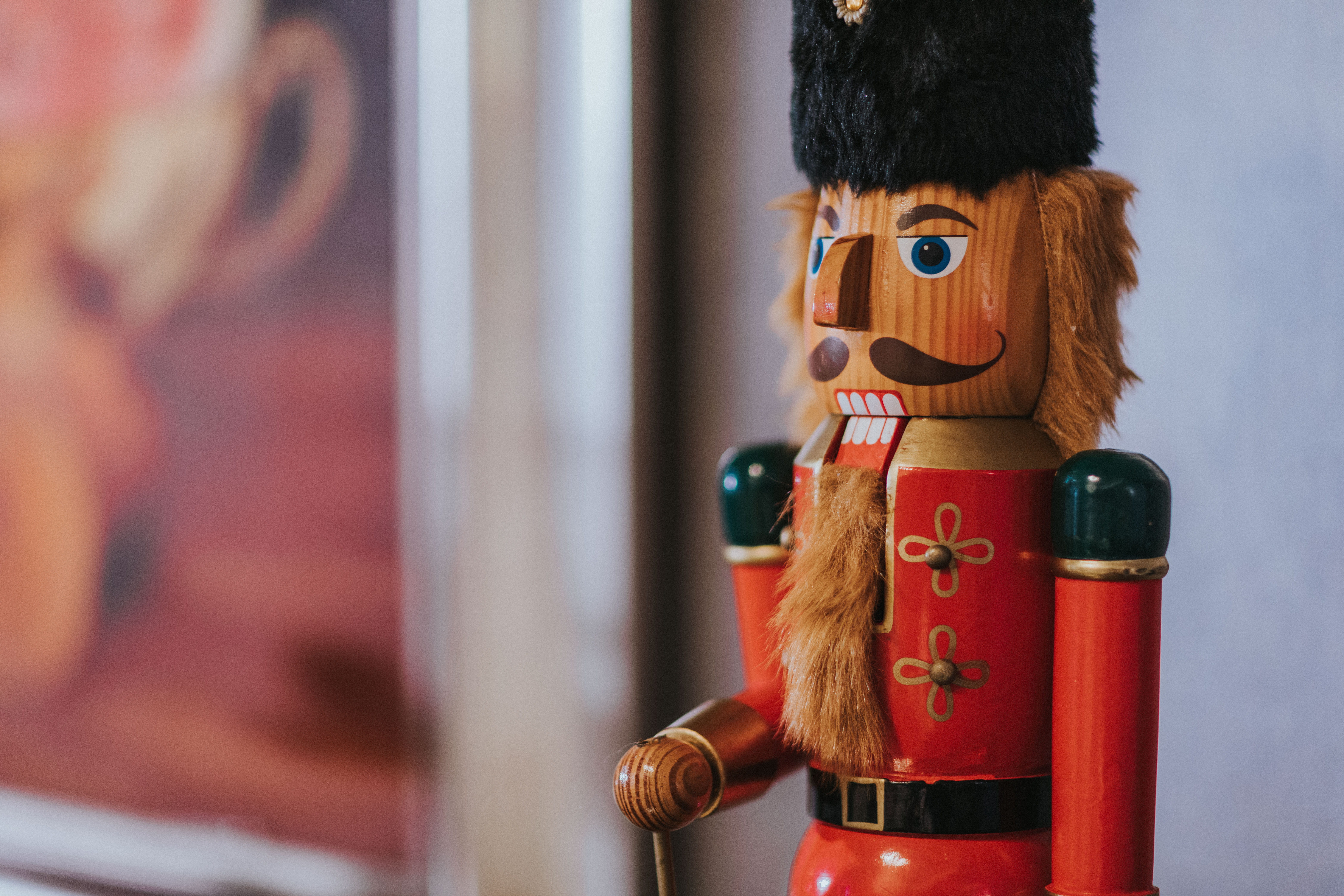 wood, human body part, childhood, representation, photography, people, christmas decor, day, nutcracker, focus, indoors, sculpture, human representation, HD Wallpaper