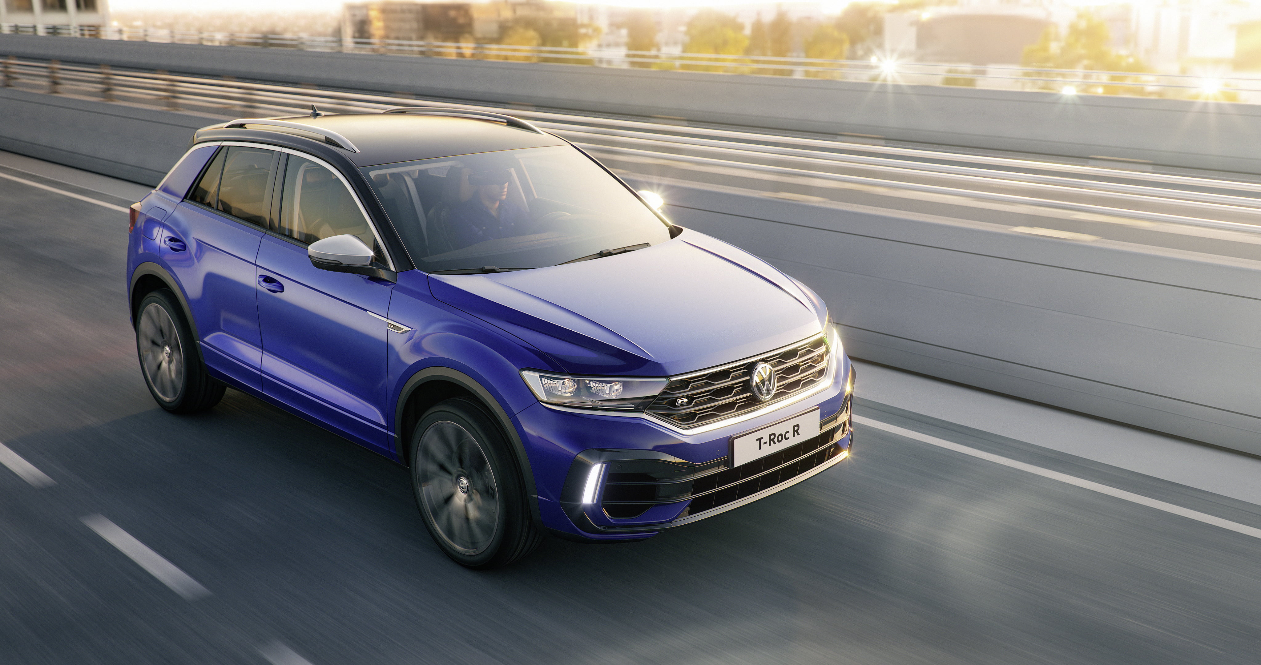 Vehicle, Volkswagen T-Roc, Blue Car, SUV, 4K, Volkswagen, Car, HD Wallpaper