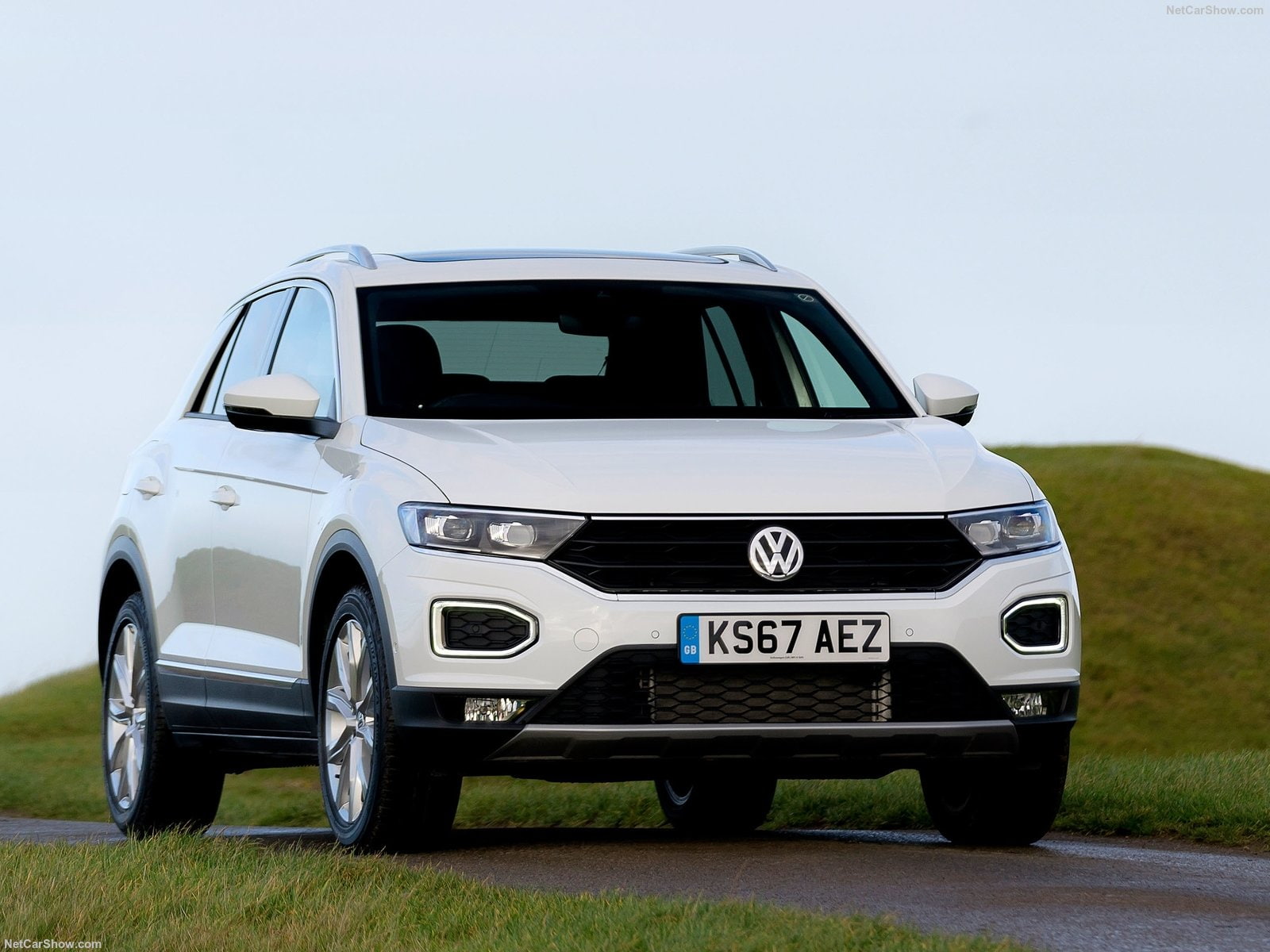 720P, (2018), [uk], volkswagen, t-roc, HD Wallpaper