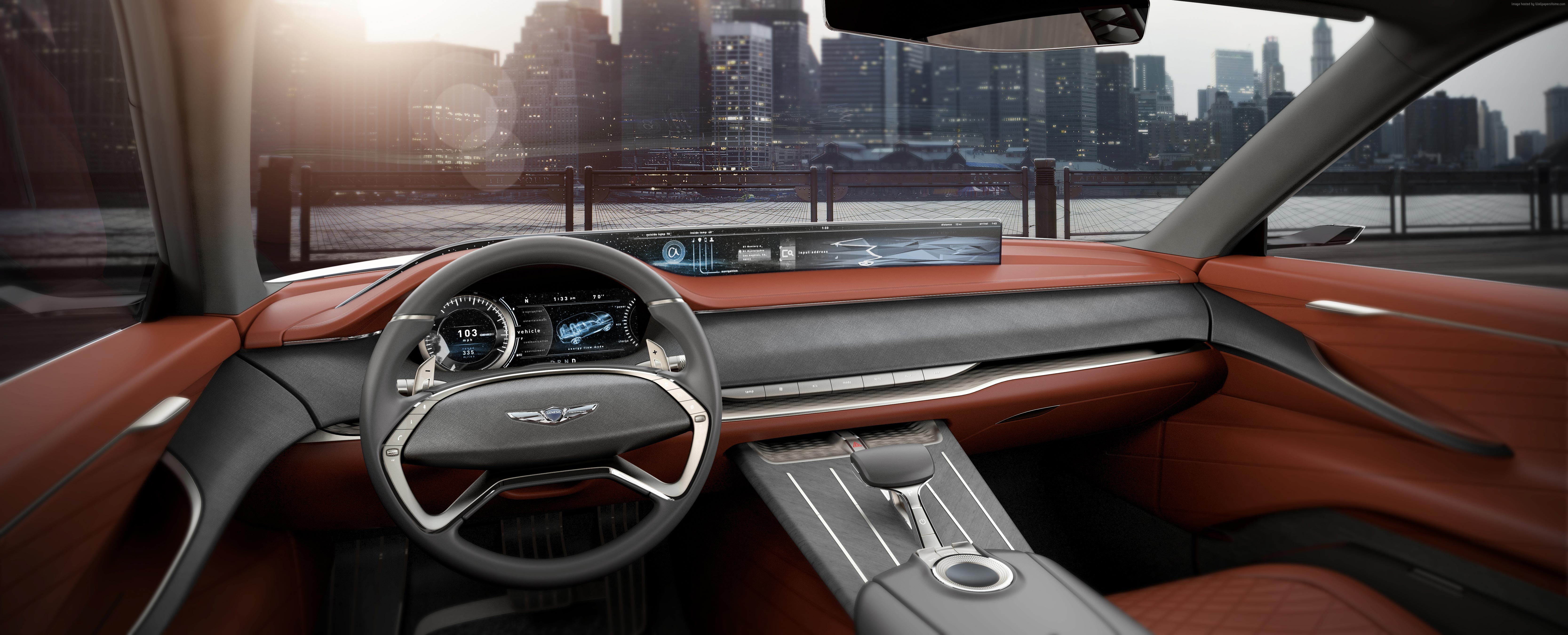 SUV, 5K, 2020 Cars, Genesis GV80, 6K, 4K, HD Wallpaper