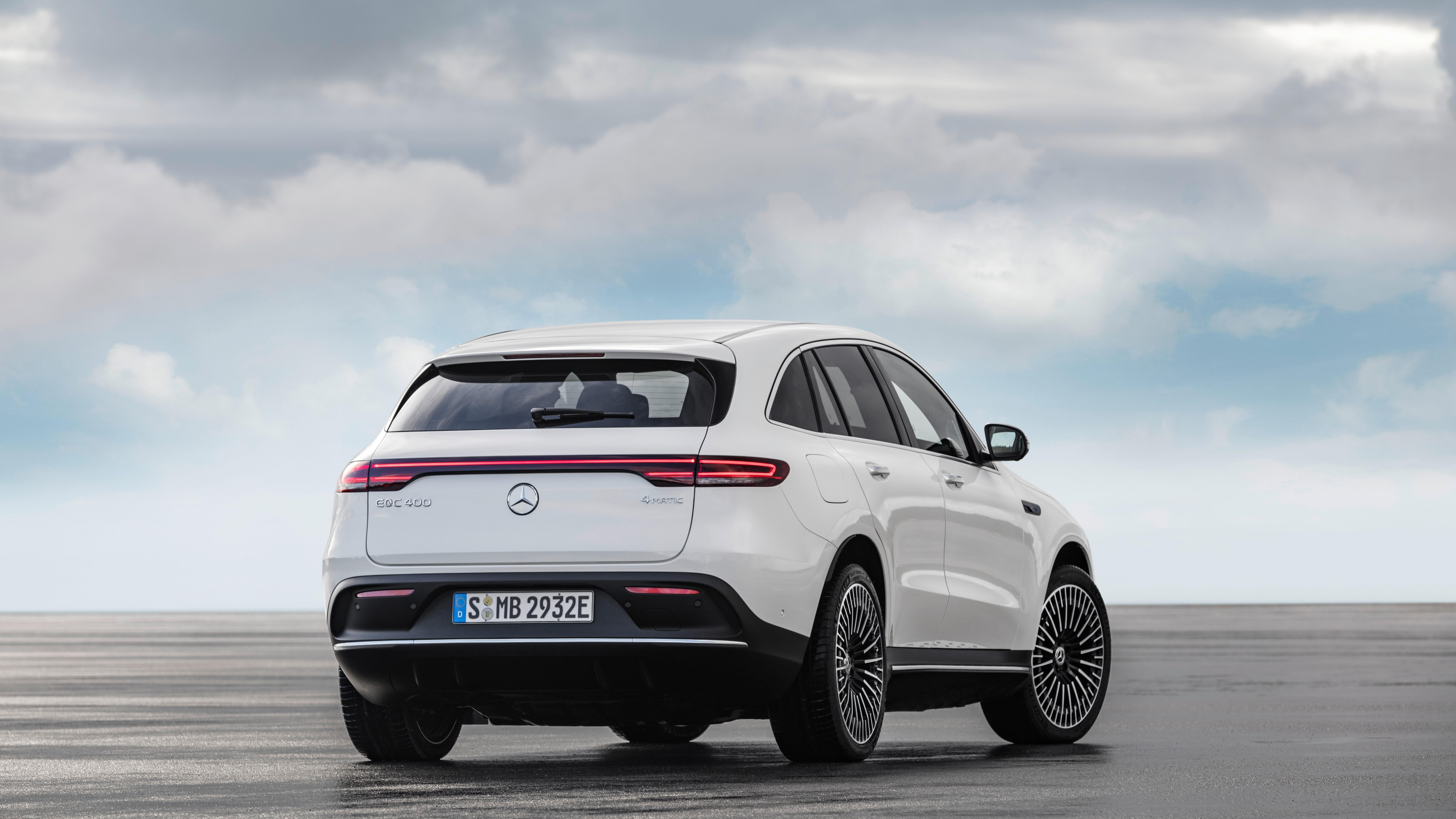 8K, Mercedes-Benz EQC, electric cars, 2020 Cars, SUV, 8K, HD Wallpaper
