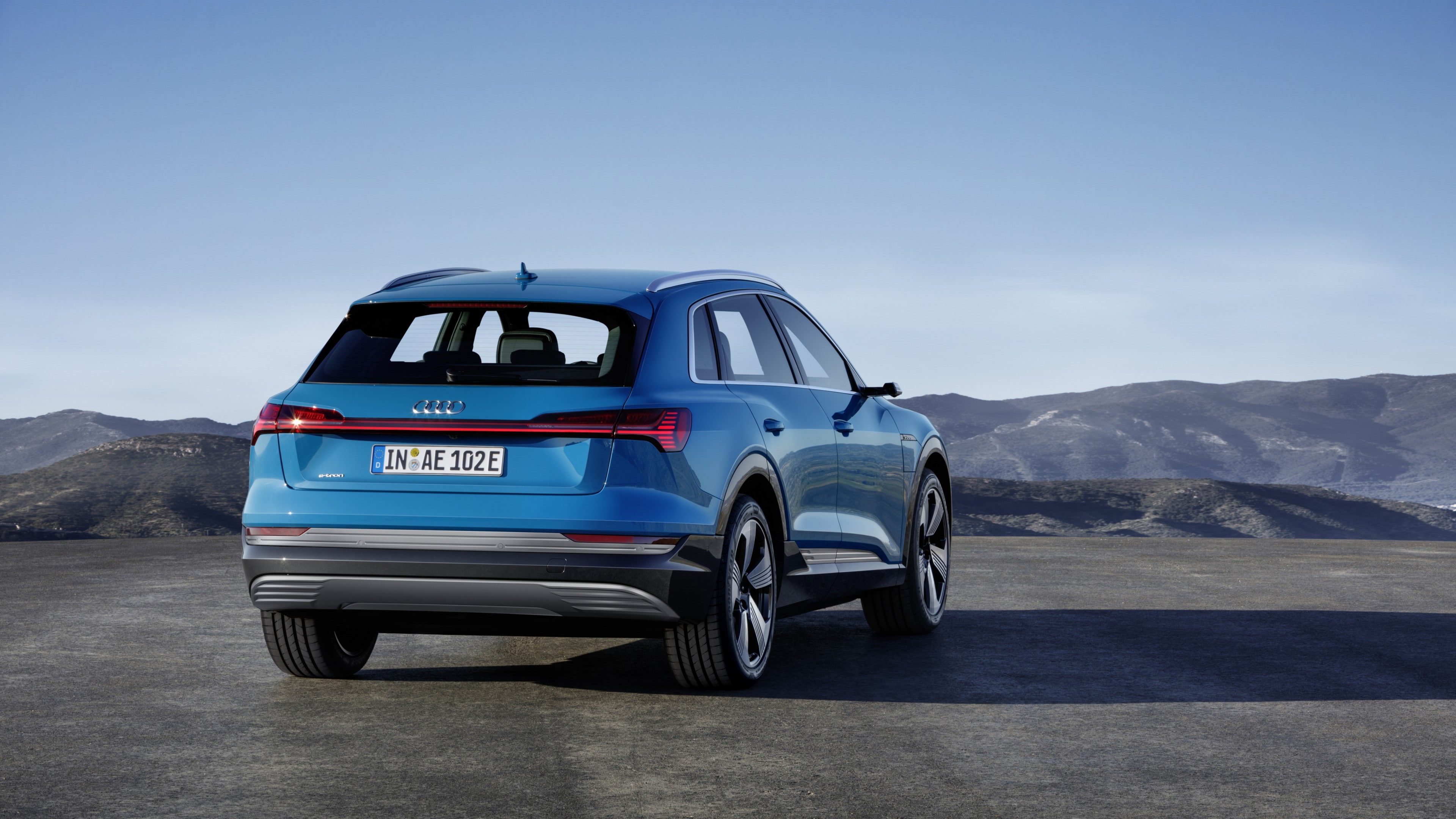 electric cars, 4K, Audi e-tron, 2020 Cars, SUV, 4K, HD Wallpaper