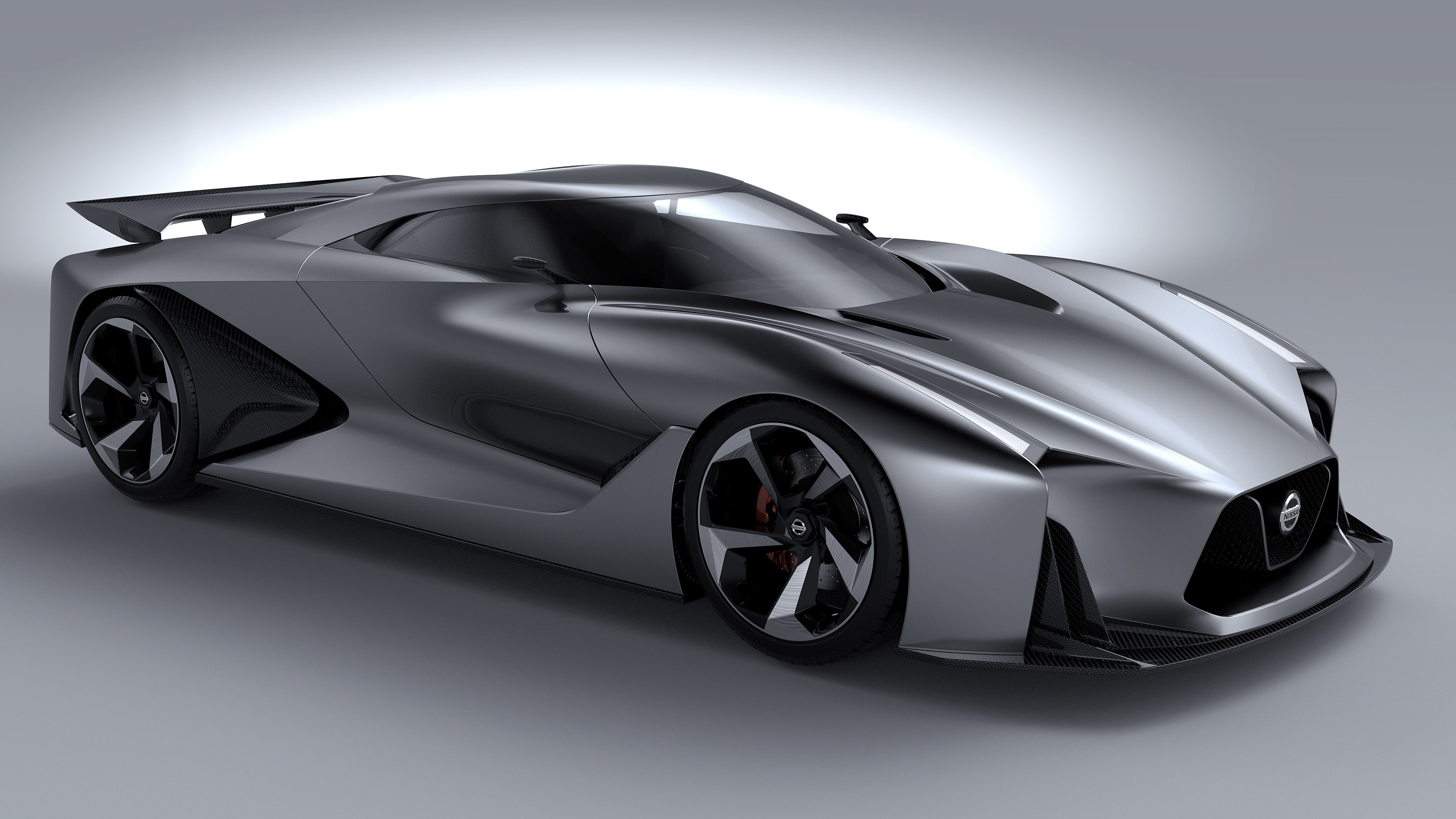 Nissan 2020 Vision Gran Turismo, luxury cars, sports car, supercar, test drive, speed, Nissan, 4K, concept, HD Wallpaper