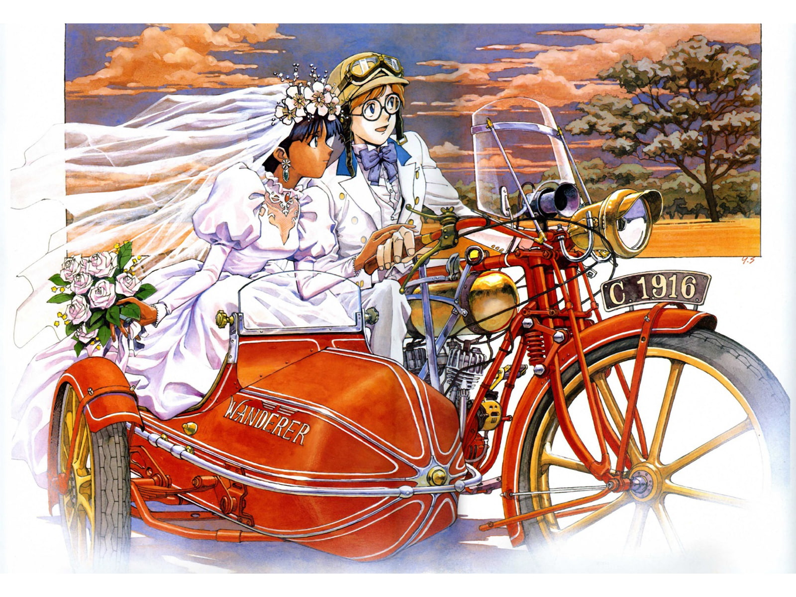 jean, lartigue, sadamoto, nadia, fushigi, umi, yoshiyuki, 720P, roc, HD Wallpaper