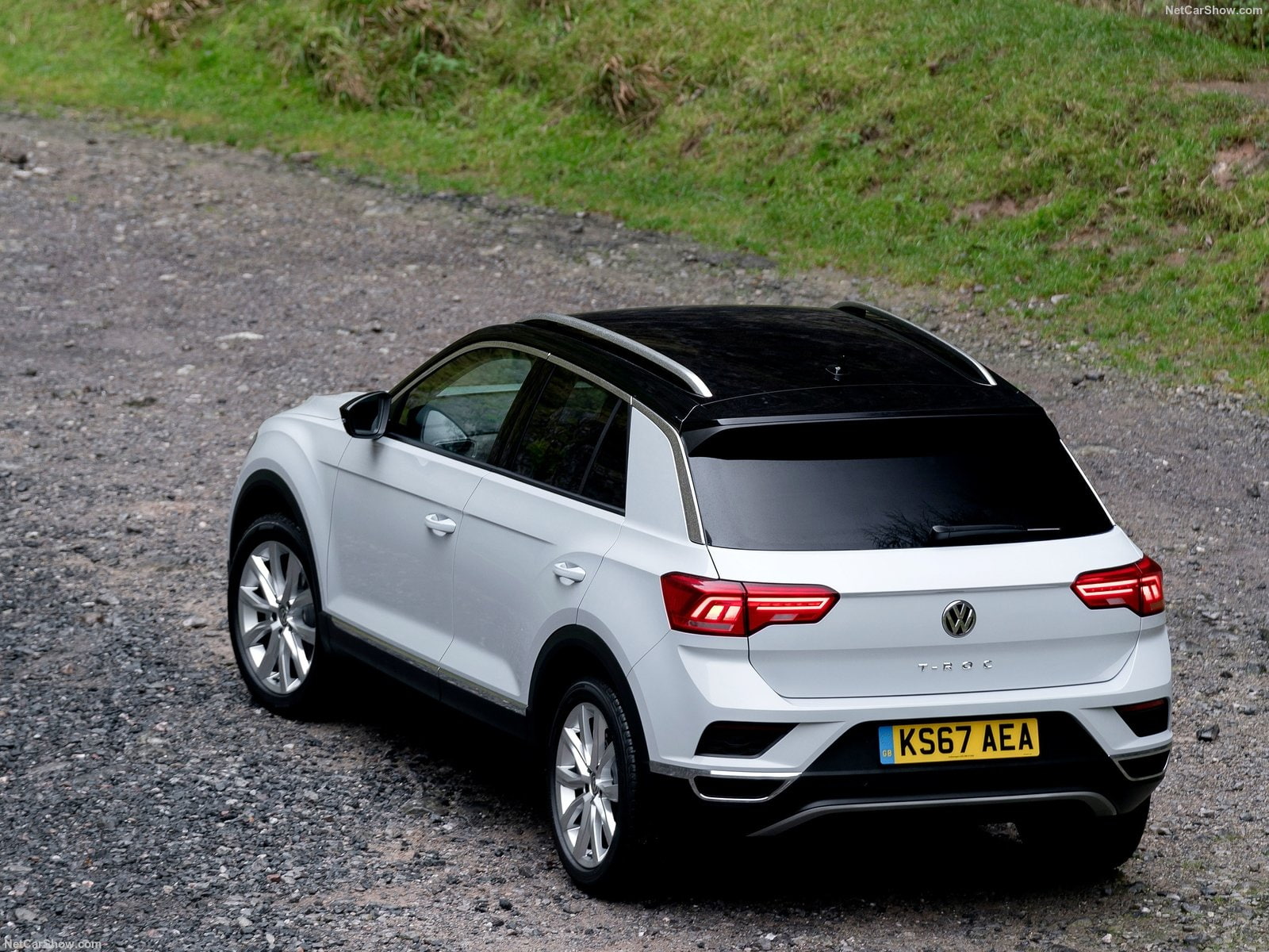 720P, [uk], (2018), t-roc, volkswagen, HD Wallpaper