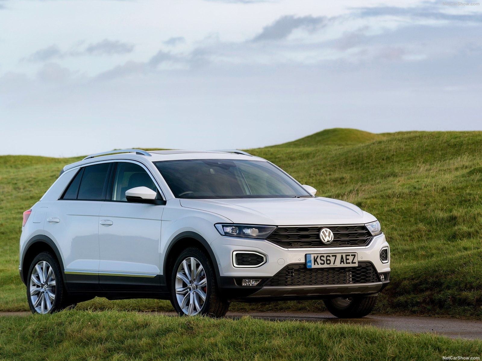 (2018), [uk], t-roc, volkswagen, 720P, HD Wallpaper
