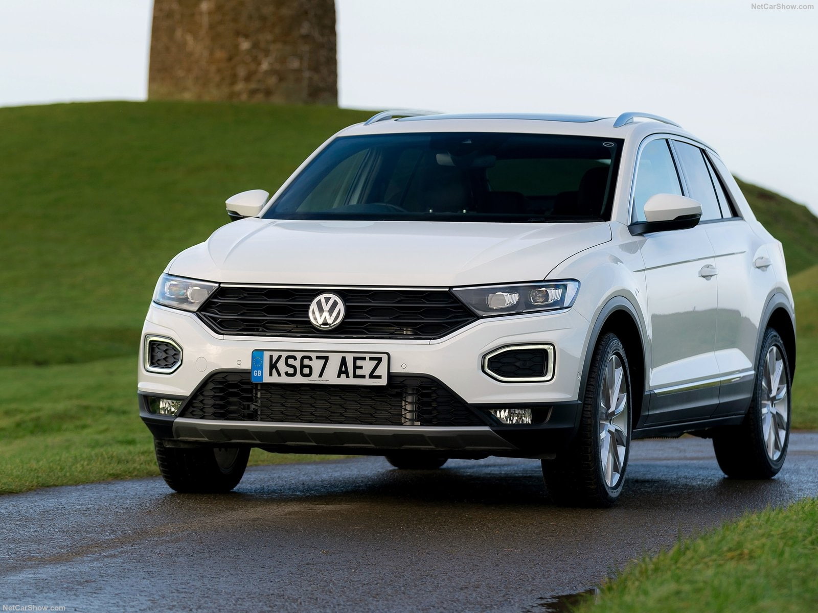 t-roc, volkswagen, [uk], 720P, (2018), HD Wallpaper