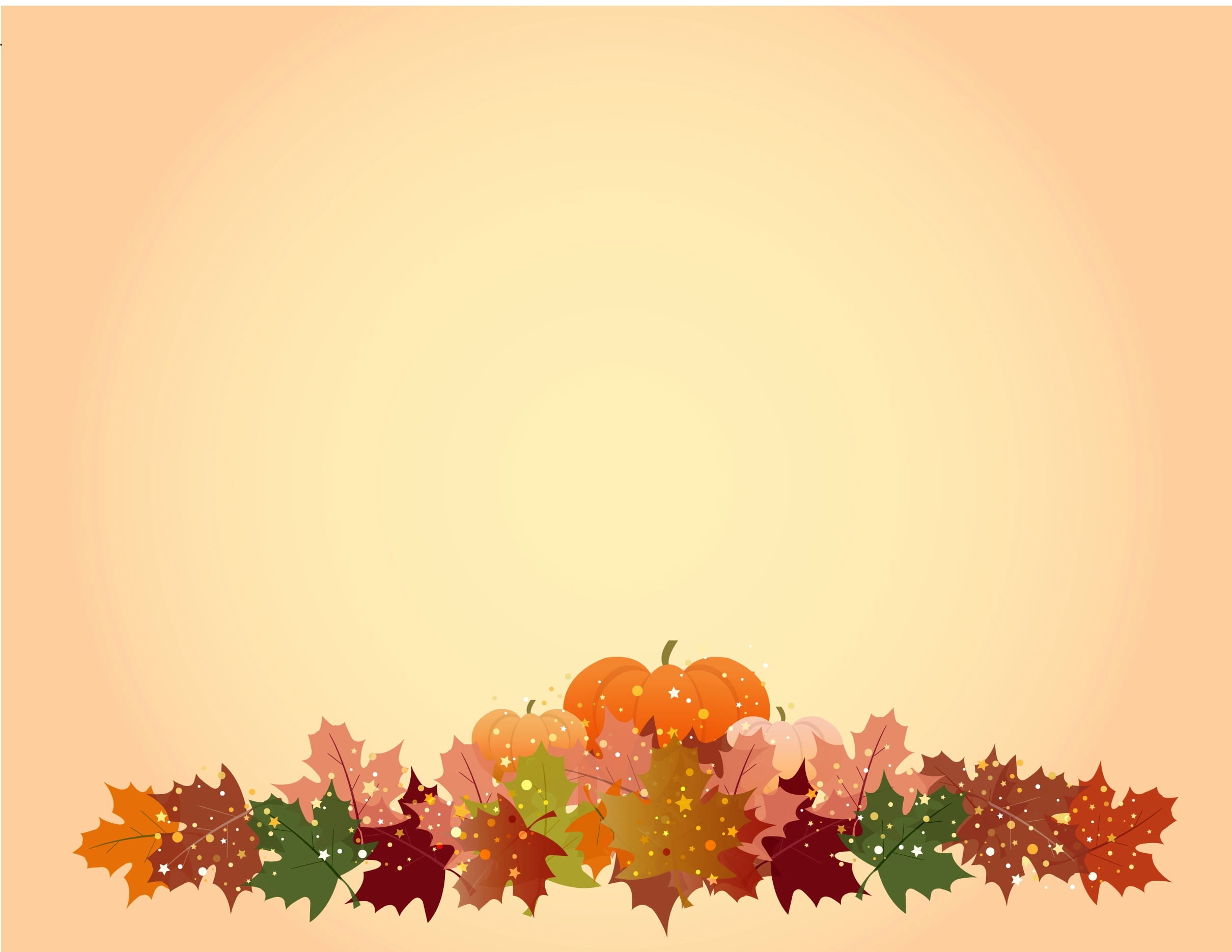 november, 1080P, freshness, colored background, close-up, maple, orange background, decorative, no people, celebration, plant, food, tree, harvest, leaves, HD Wallpaper