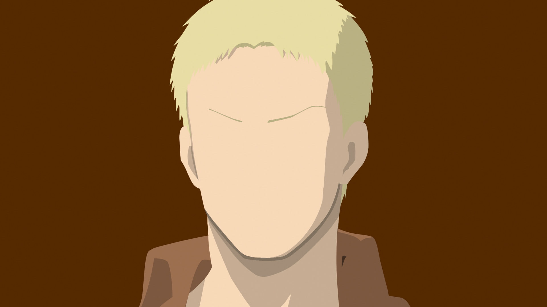 1080P, Attack On Titan, Reiner Braun, Anime, HD Wallpaper