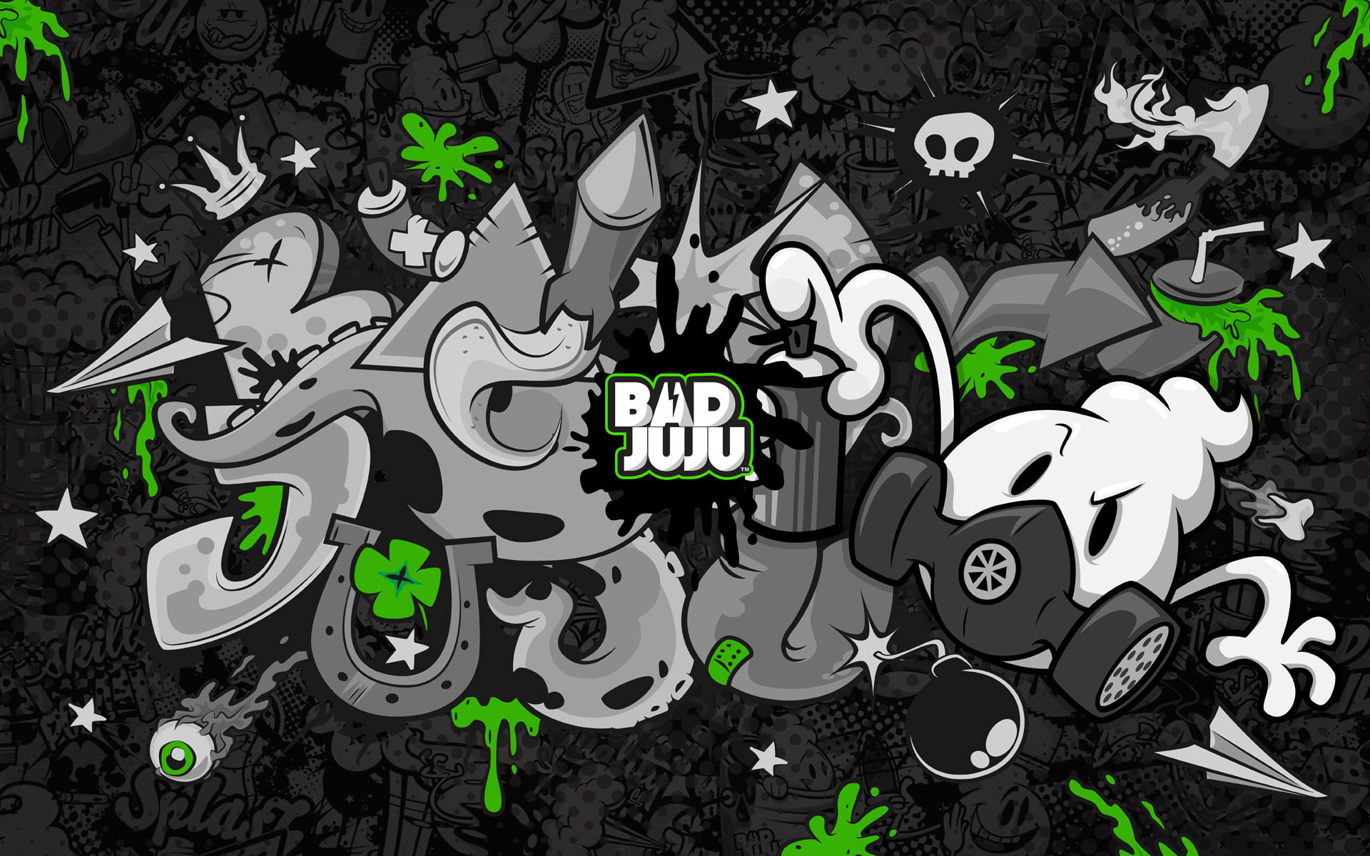 plant, event, halloween, figure, celebration, modern rock, 1080P, creativity, mammal, bone, outdoors, badjuju, rock music, art, no people, domestic animals, HD Wallpaper