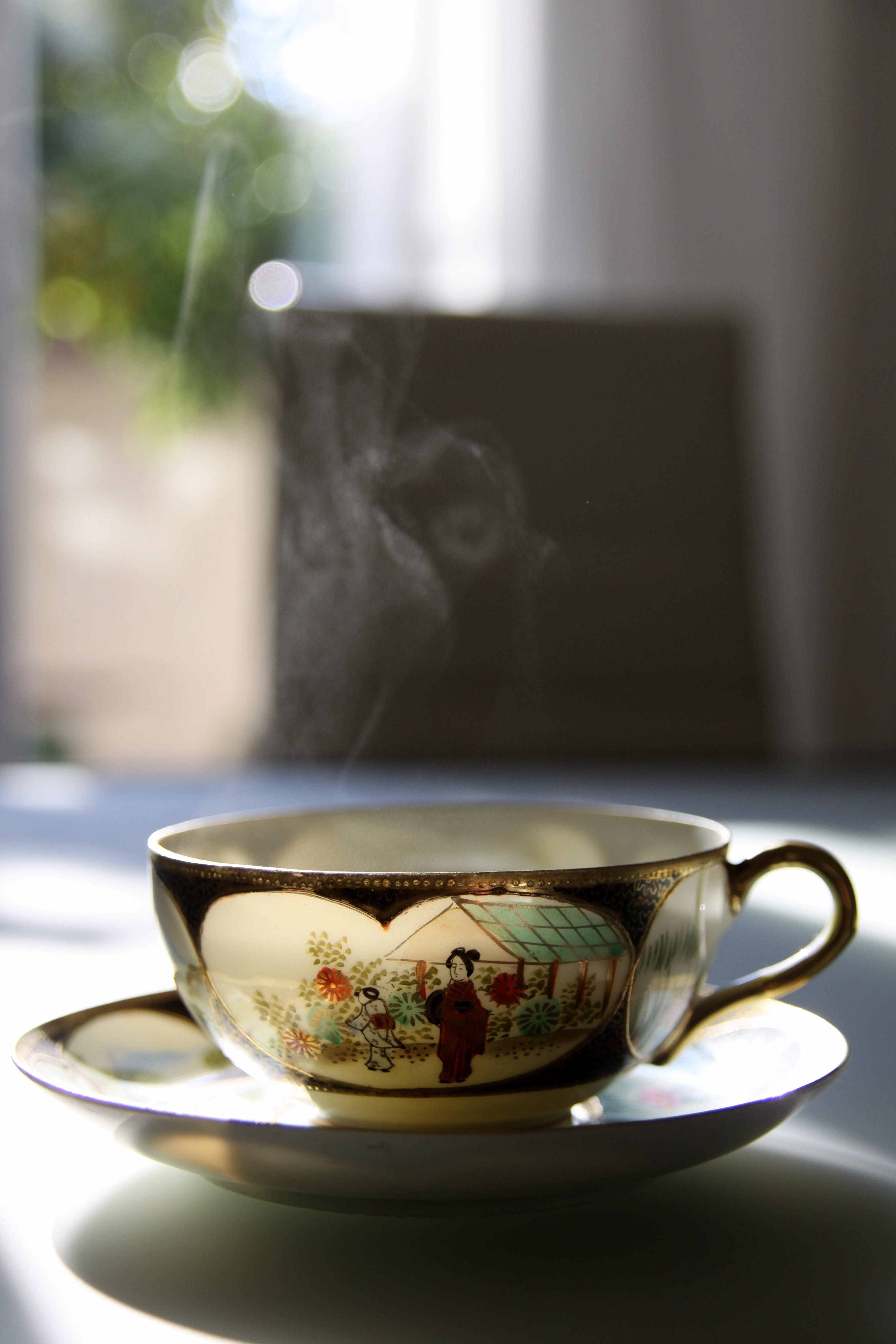 japanese, green tea, beverage, relaxation, crockery, 4K, tea, mug, no people, warm, tea - hot drink, asia, table, close-up, winter, hot, hot drink, cozy, Phone HD Wallpaper