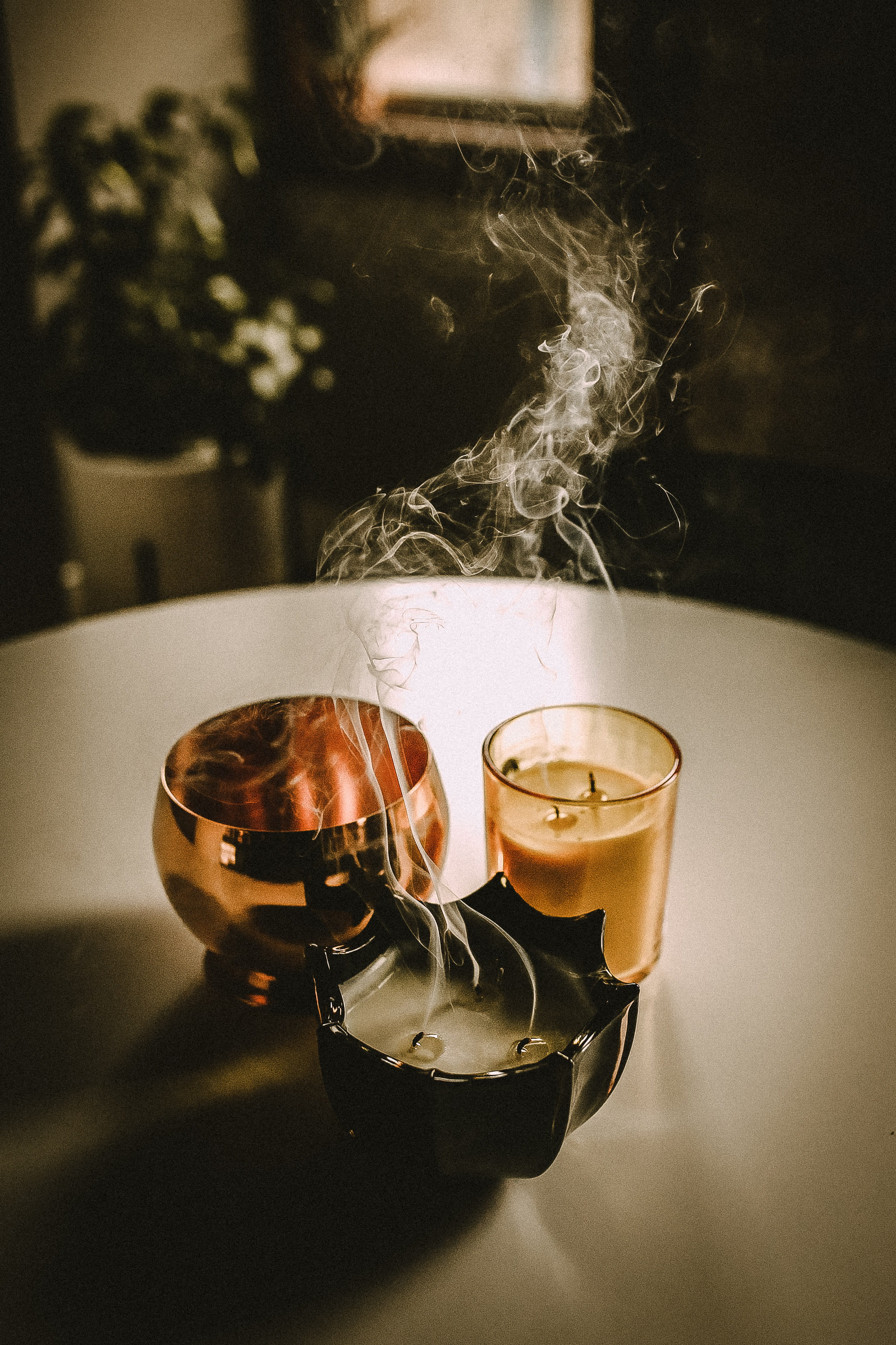 candle, halloween, alcohol, helmet, freshness, close-up, indoors, tea, hot drink, no people, autumn, beverage, glass, refreshment, cup, fall, apparel, coffee - drink, Phone HD Wallpaper
