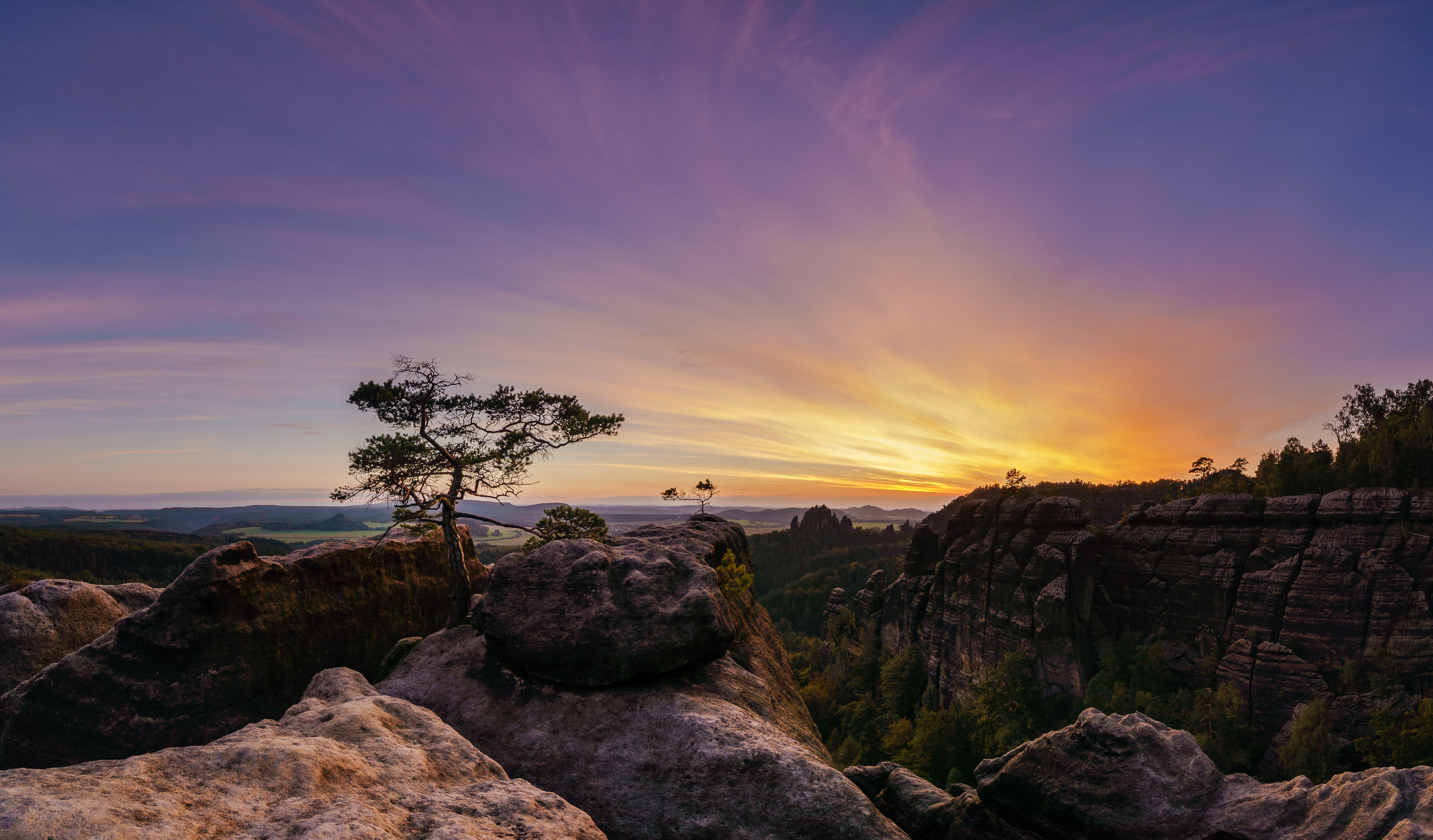 Schmilka, 4K, Sächsische-Schweiz, Hiking, Farben, Vista, Elbsandsteingebirge, outdoors, Explore, Sony a6000, scenics, Panorama, Germany, SEL, sky, mountain, HD Wallpaper