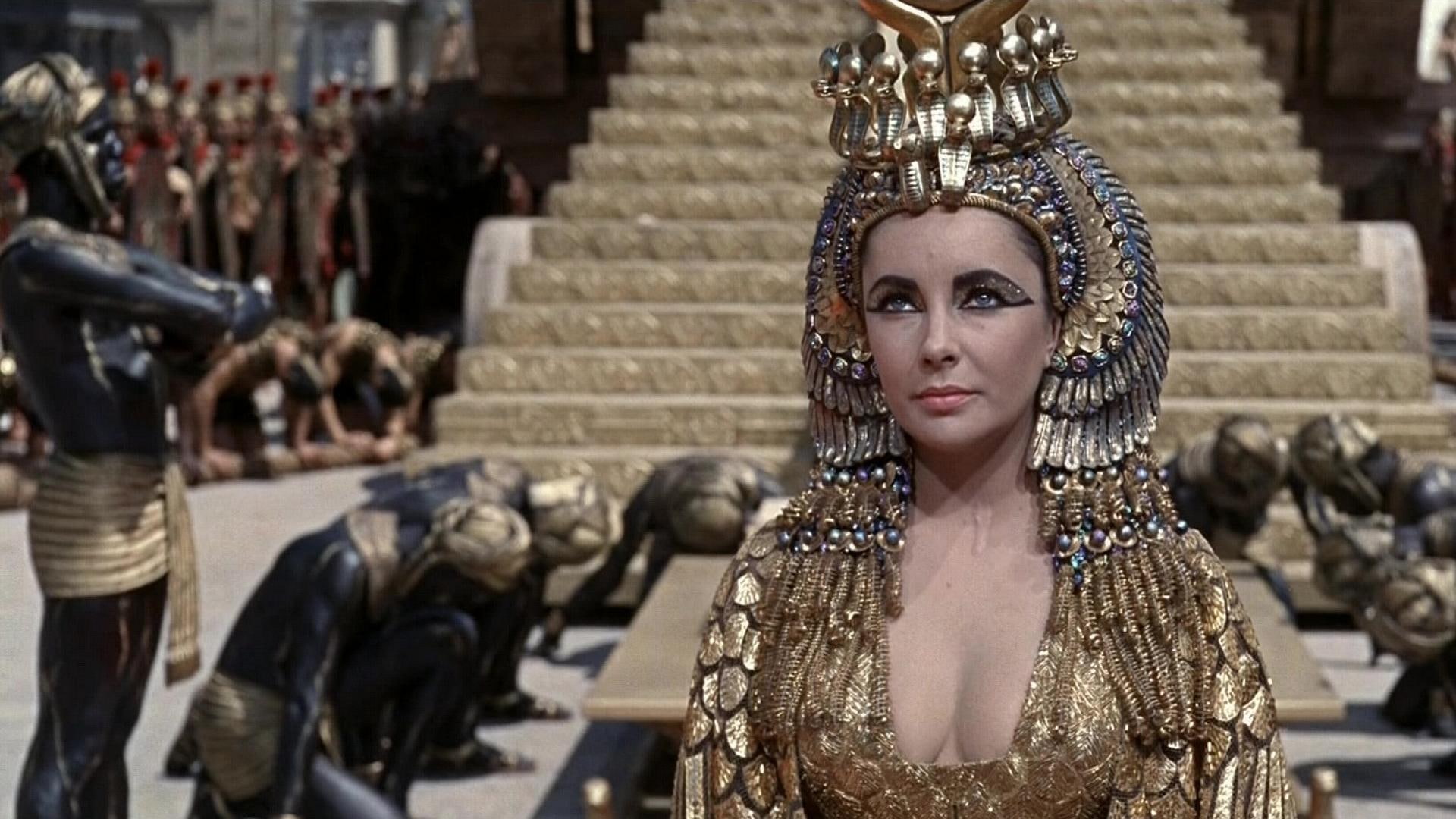 egypt, taylor, cleopatra, drama, 1080P, history, elizabeth, HD Wallpaper