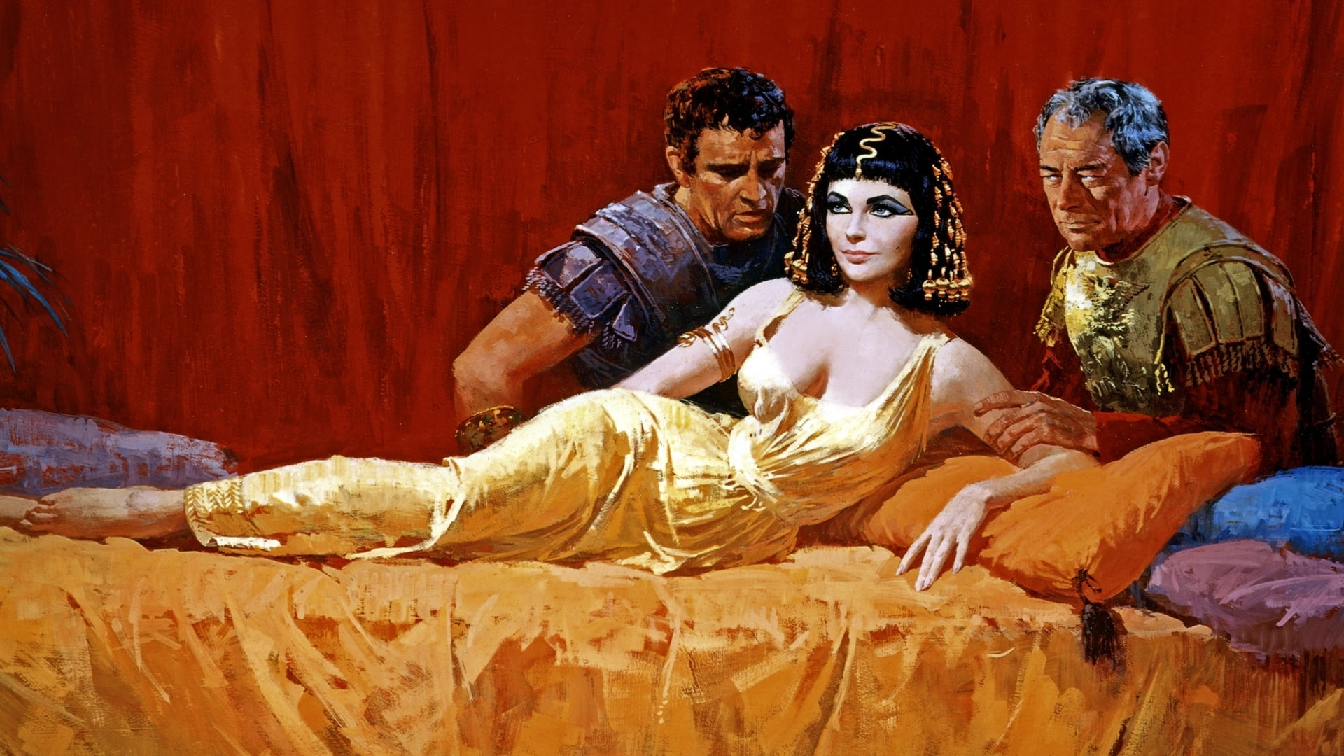 history, cleopatra, 1080P, fantasy, egypt, elizabeth, taylor, drama, HD Wallpaper